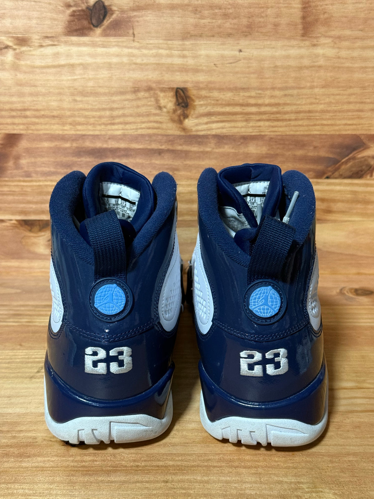 Jordan 9 Retro Pearl Blue - Size 13