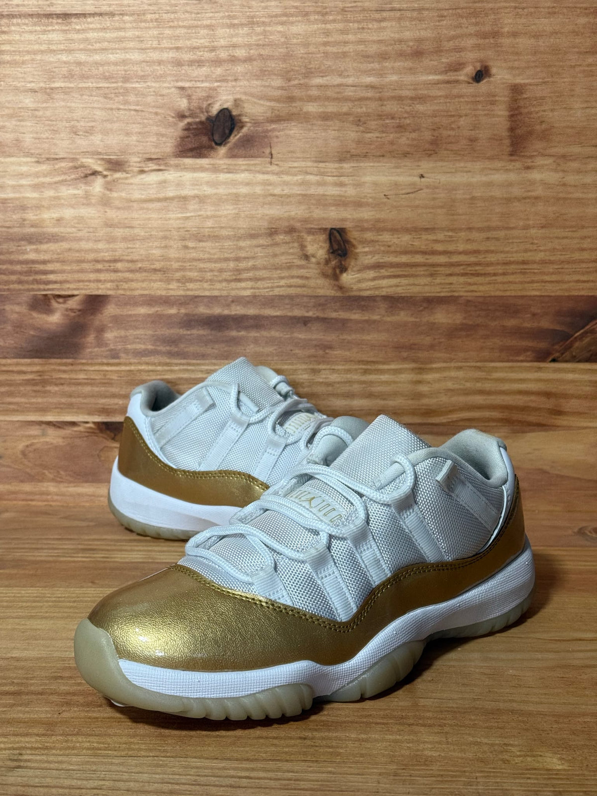 Jordan 11 Retro Low Mother's Day (Women's) - Size 6Y