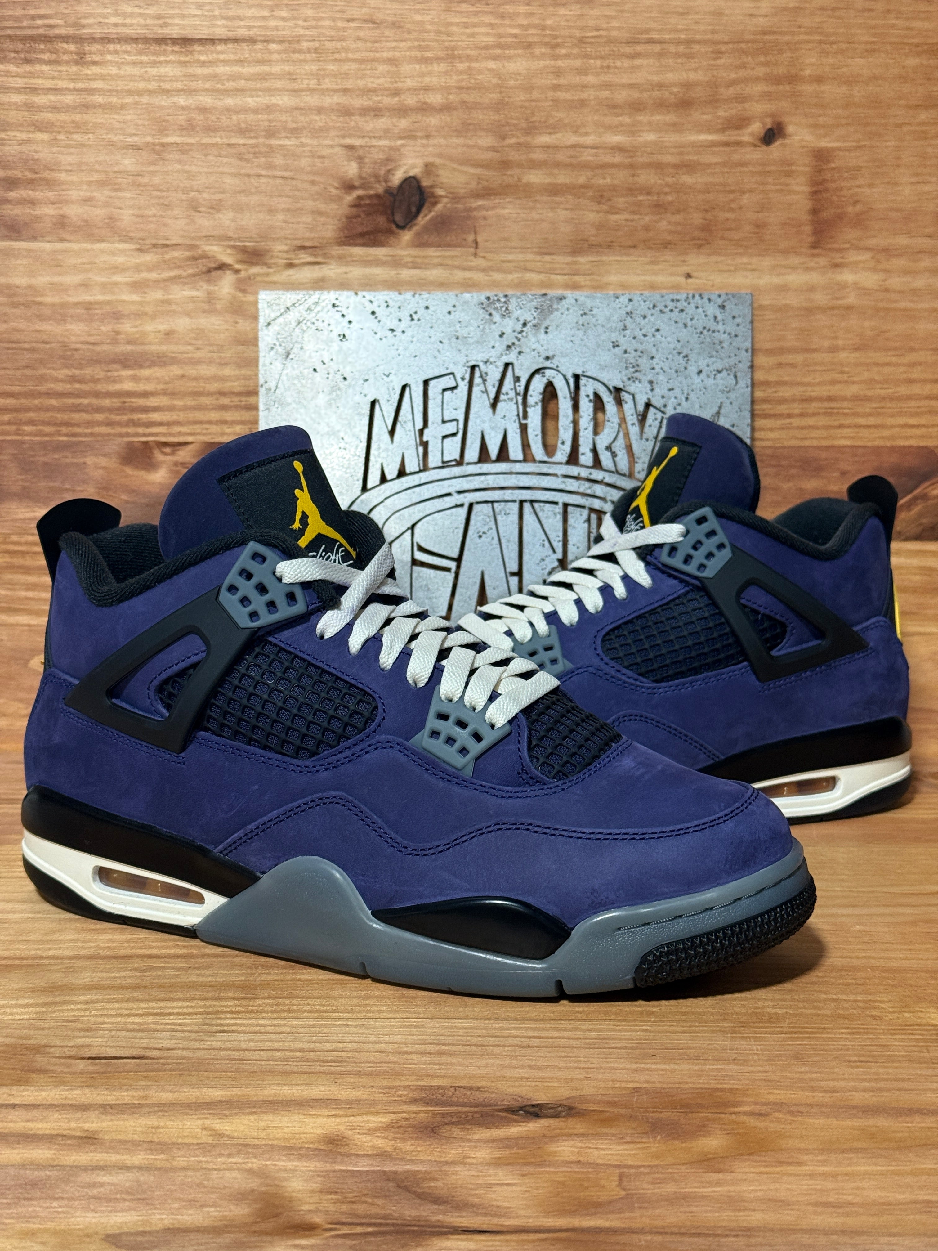 Jordan 4 Retro Lakers