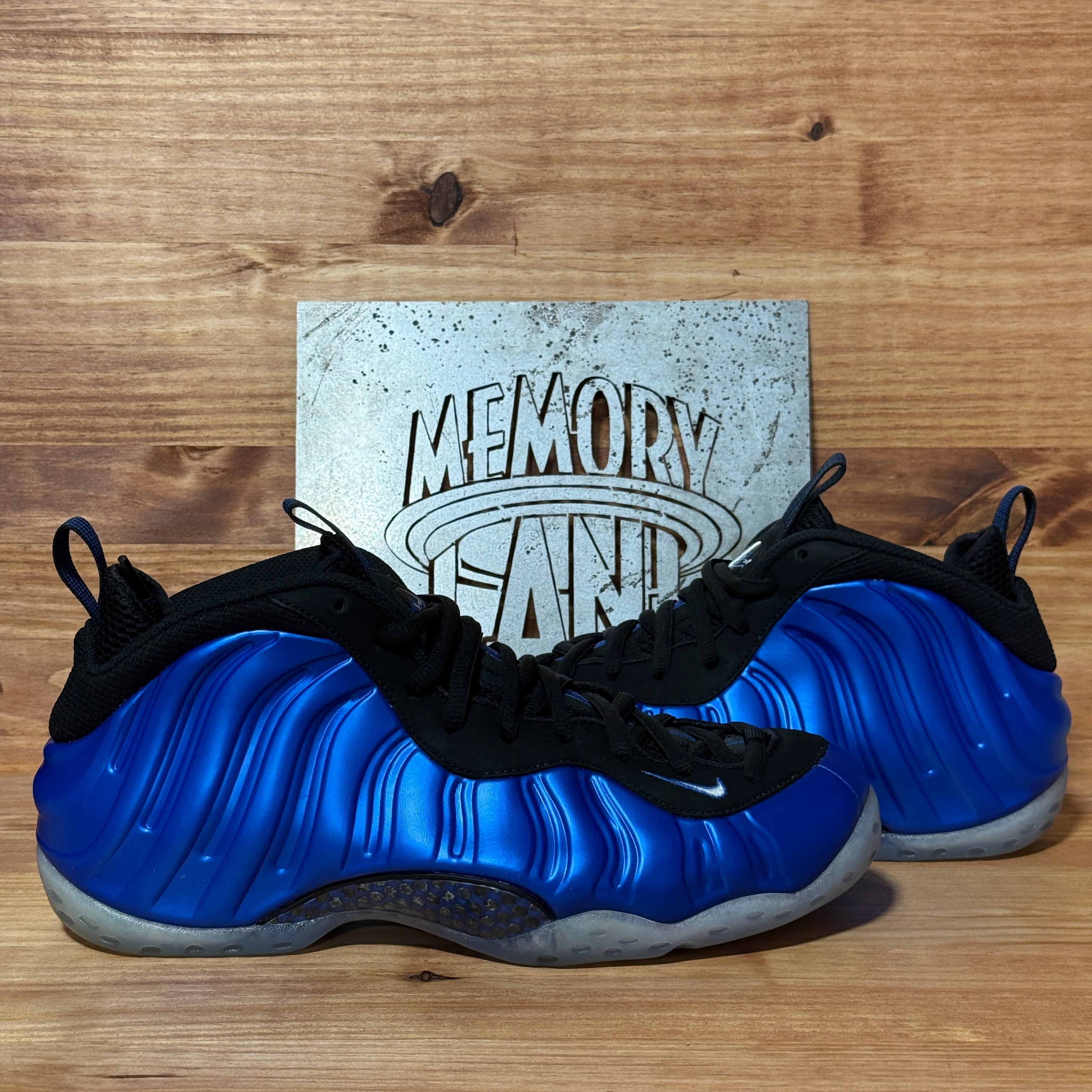 Nike Air Foamposite One International Blue