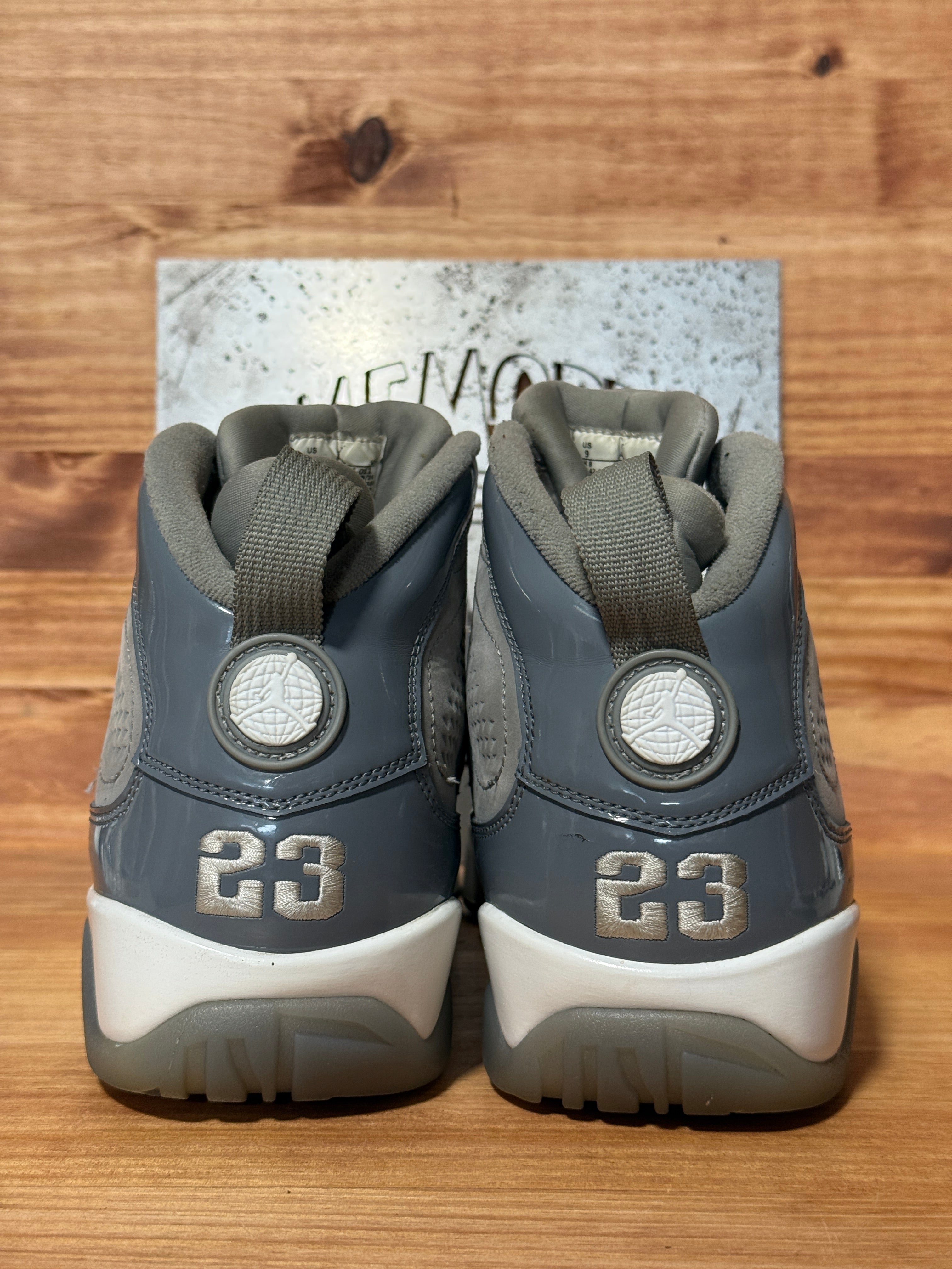 Jordan 9 Retro Cool Grey (2025)