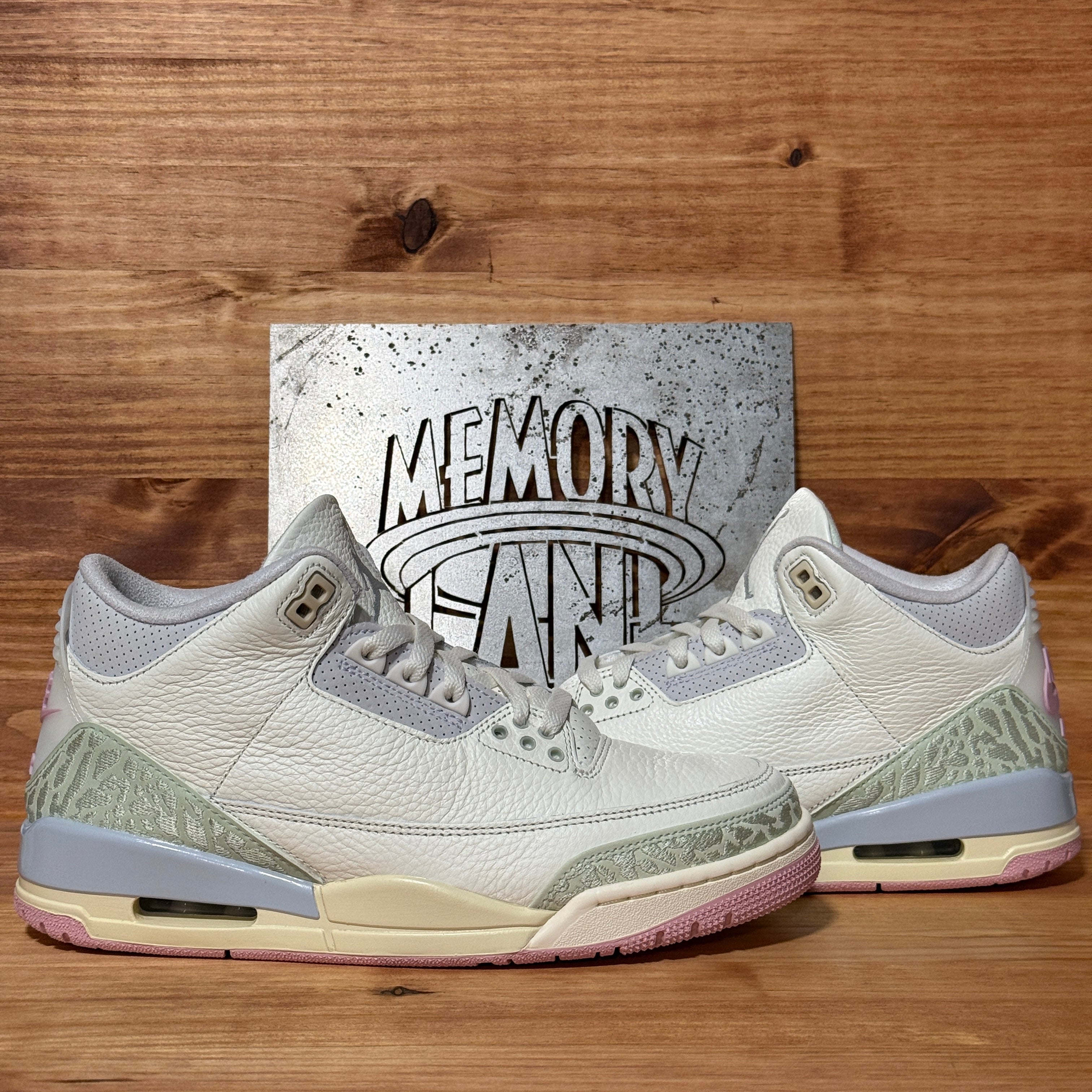 Jordan 3 Retro Spring Is In The Air