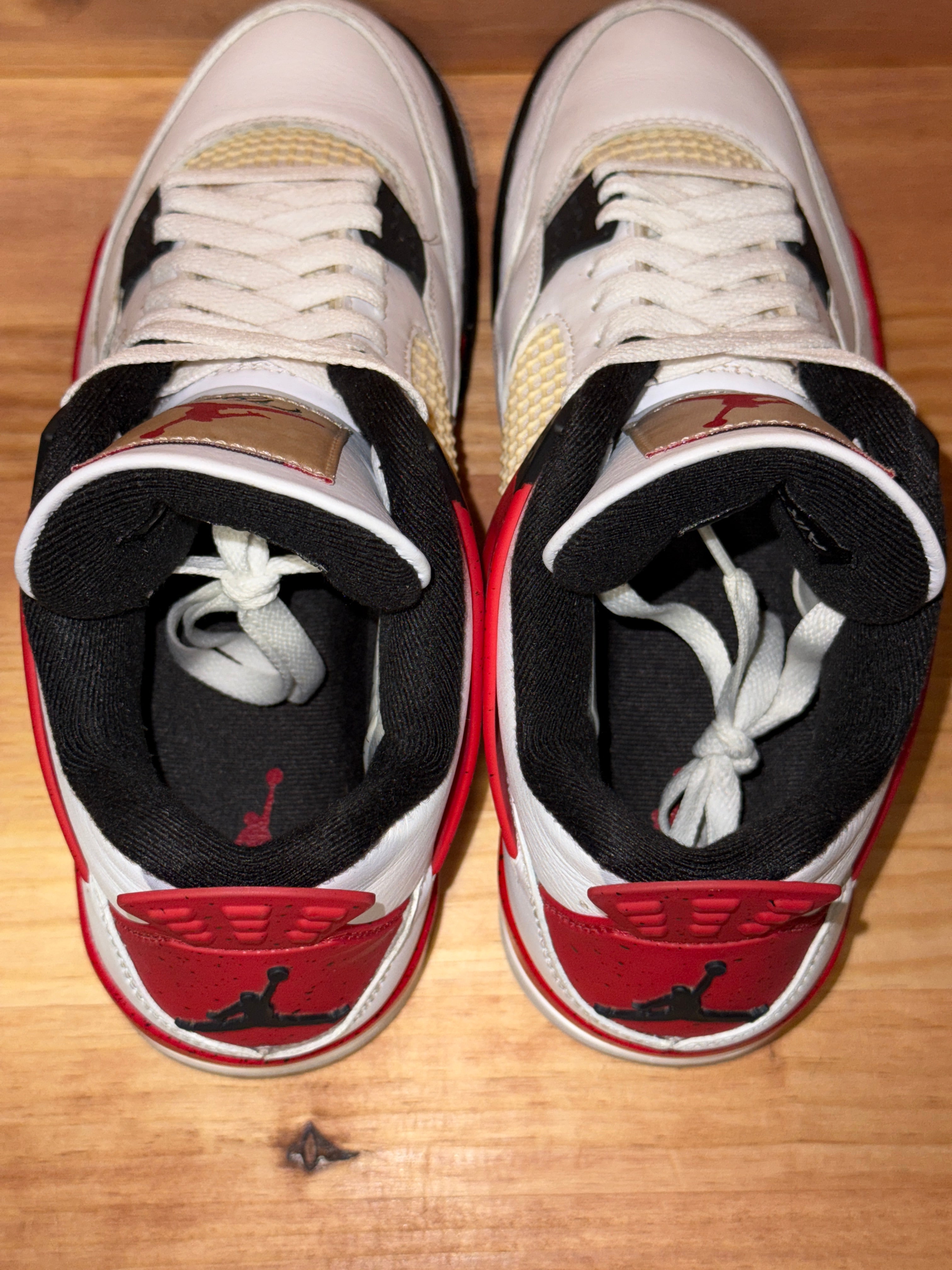 Jordan 4 Retro Red Cement