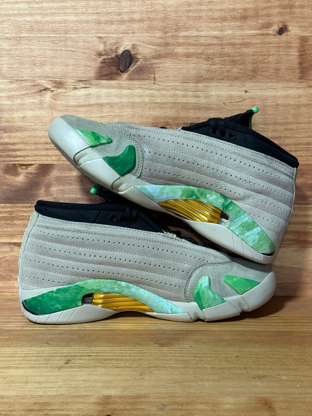 Jordan 14 Retro Aleali May Fortune (Women's) - Size 7M