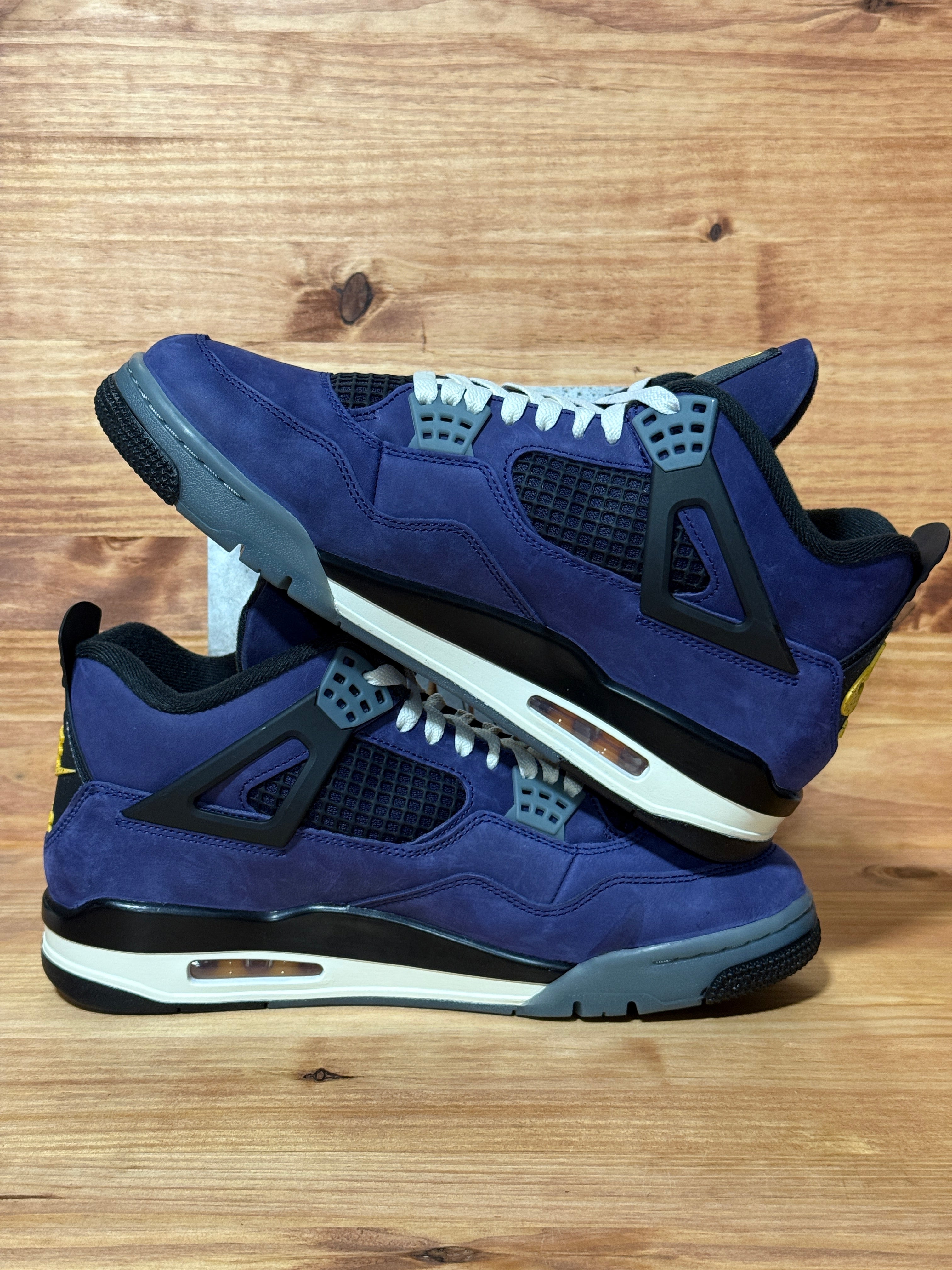 Jordan 4 Retro Lakers