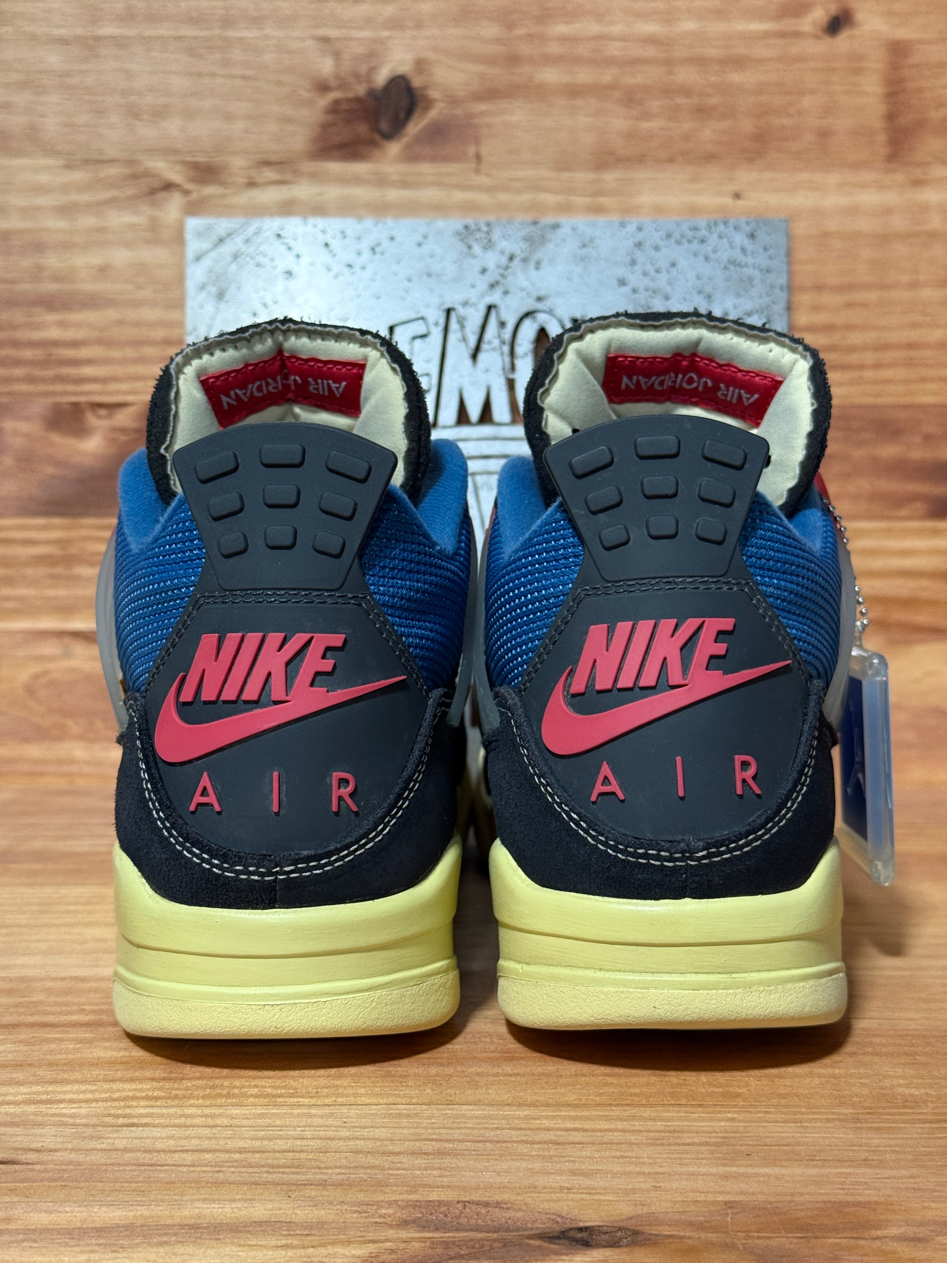 Jordan 4 Retro Union Off Noir