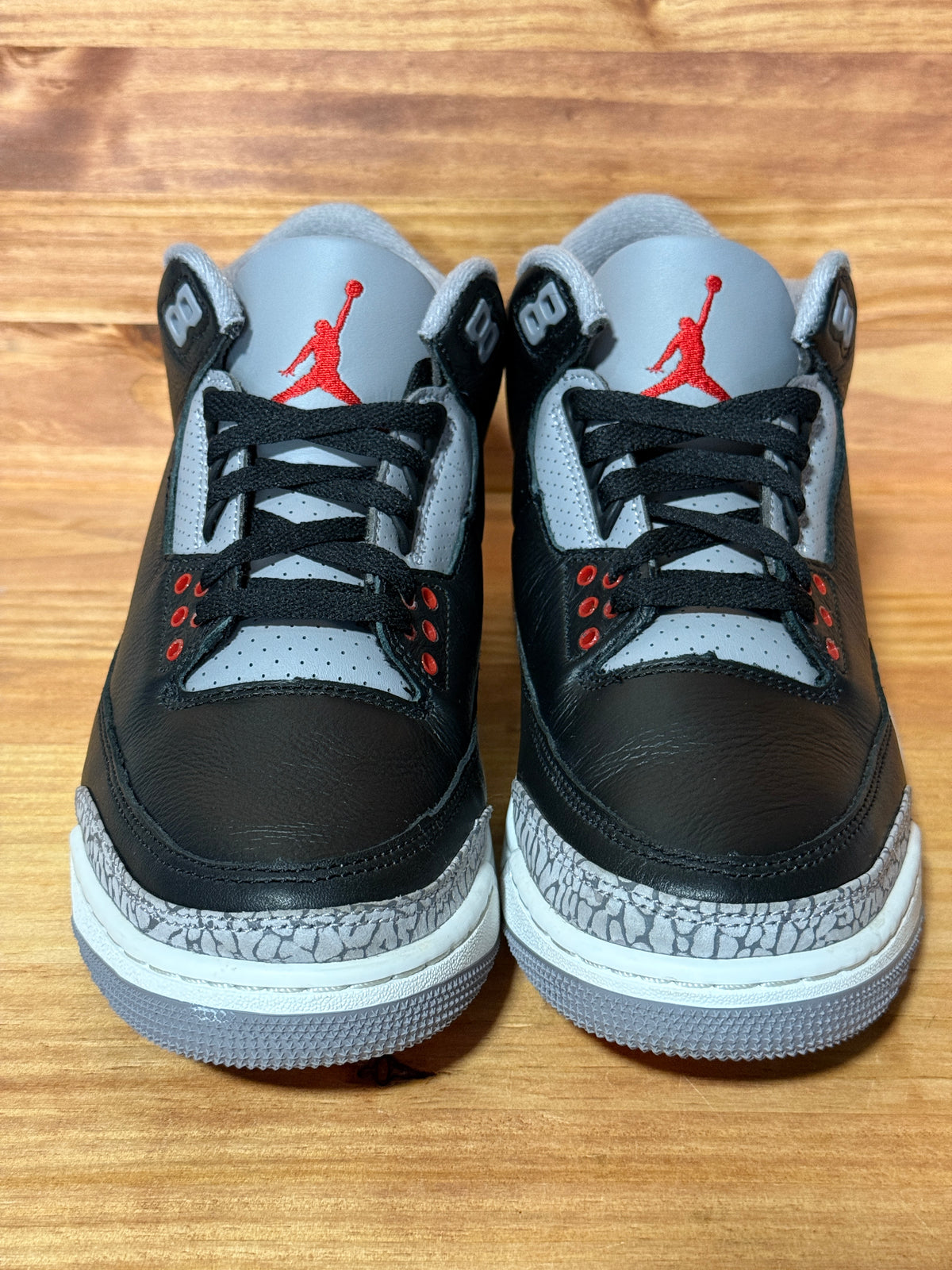 Jordan 3 Retro OG Black Cement (2024)