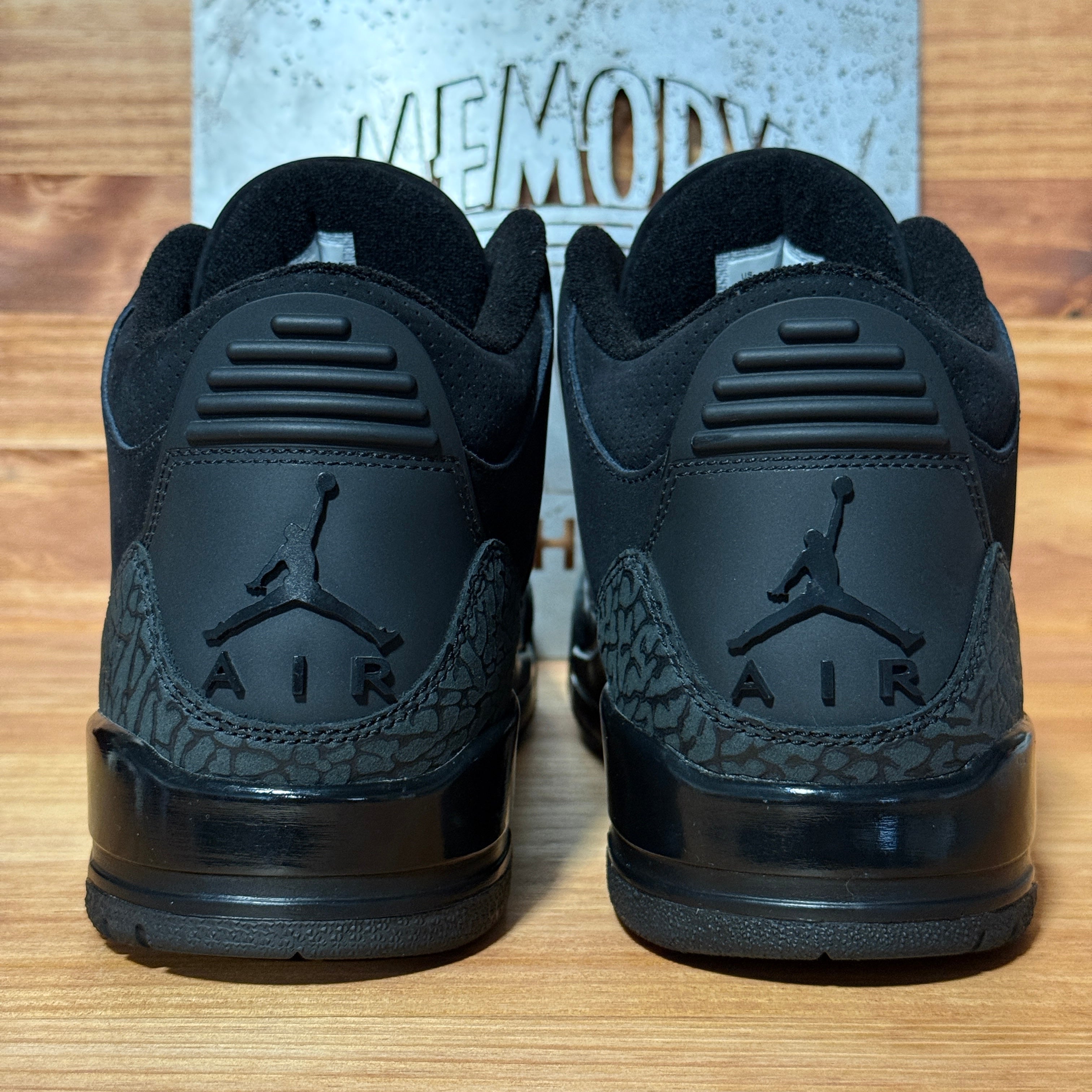 Jordan 3 Retro Black Cat (2025)