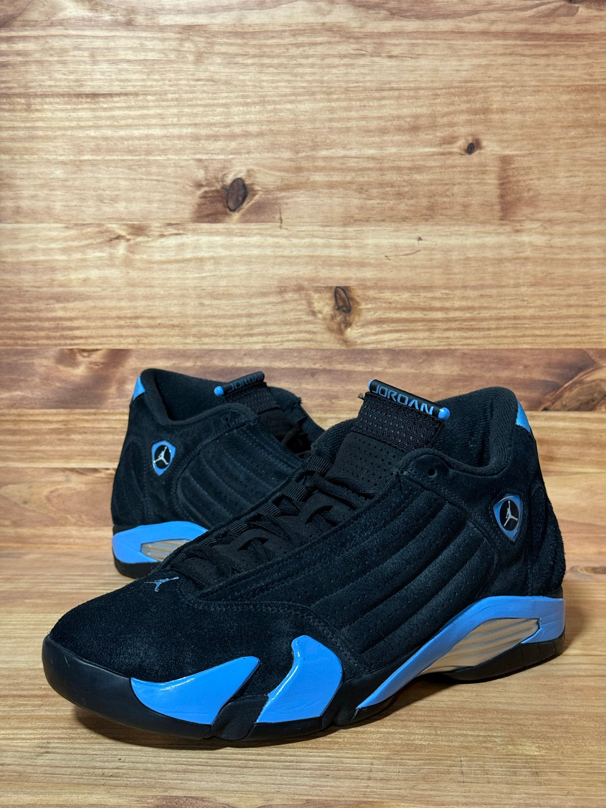 Jordan 14 Retro Black University Blue (2026)
