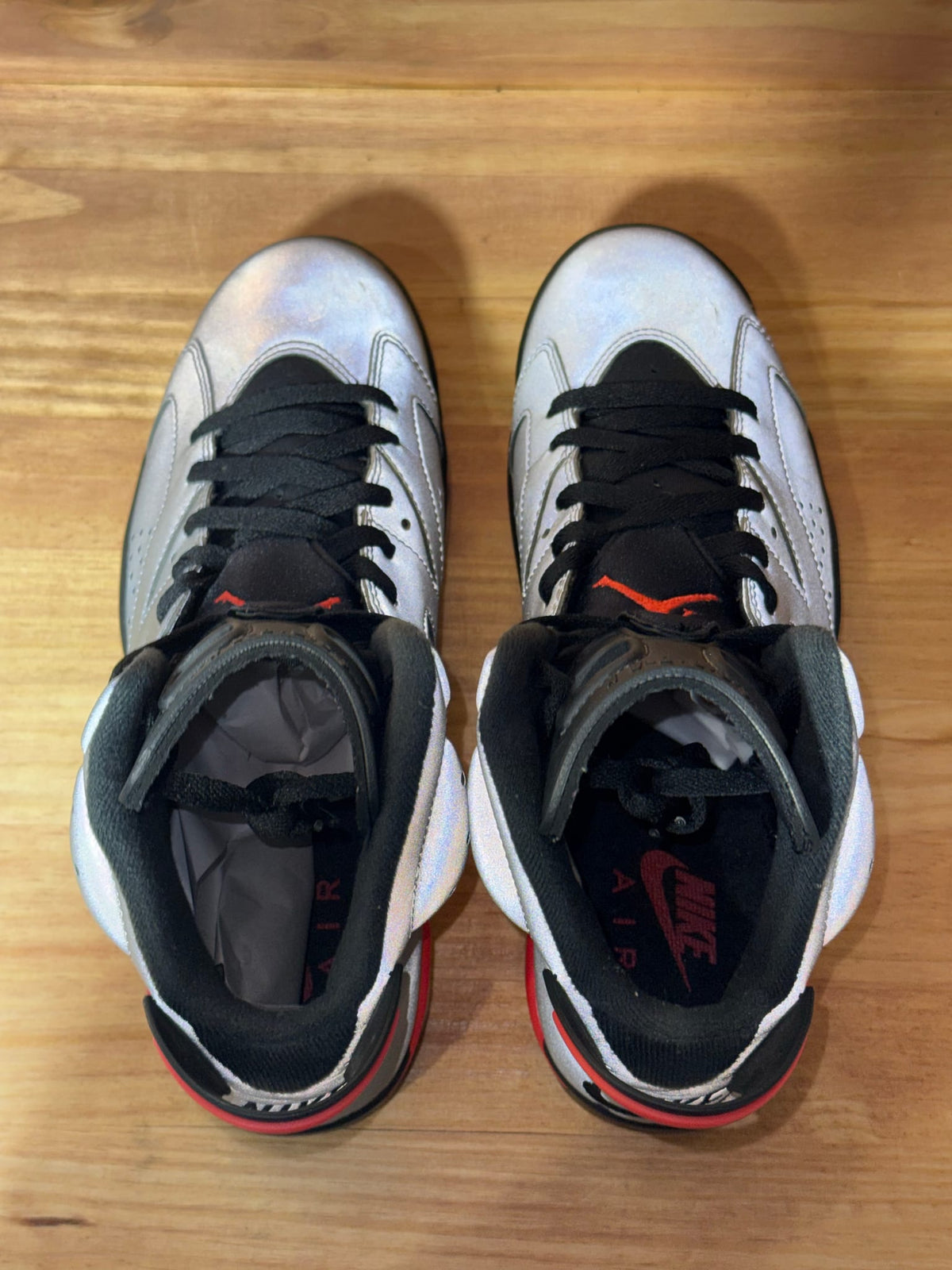 Jordan 6 Retro Reflections of a Champion - Size 8.5