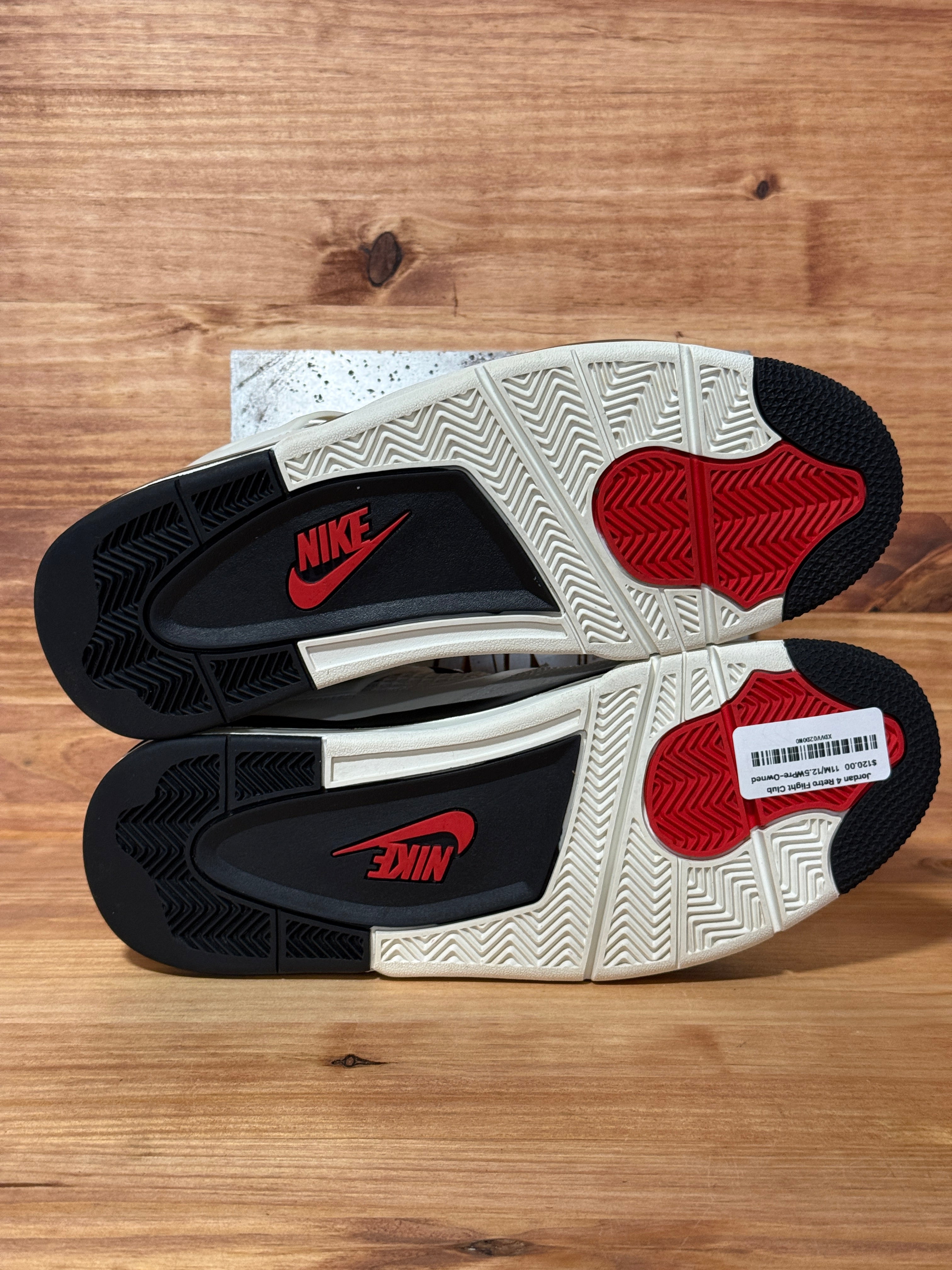 Jordan 4 Retro Flight Club