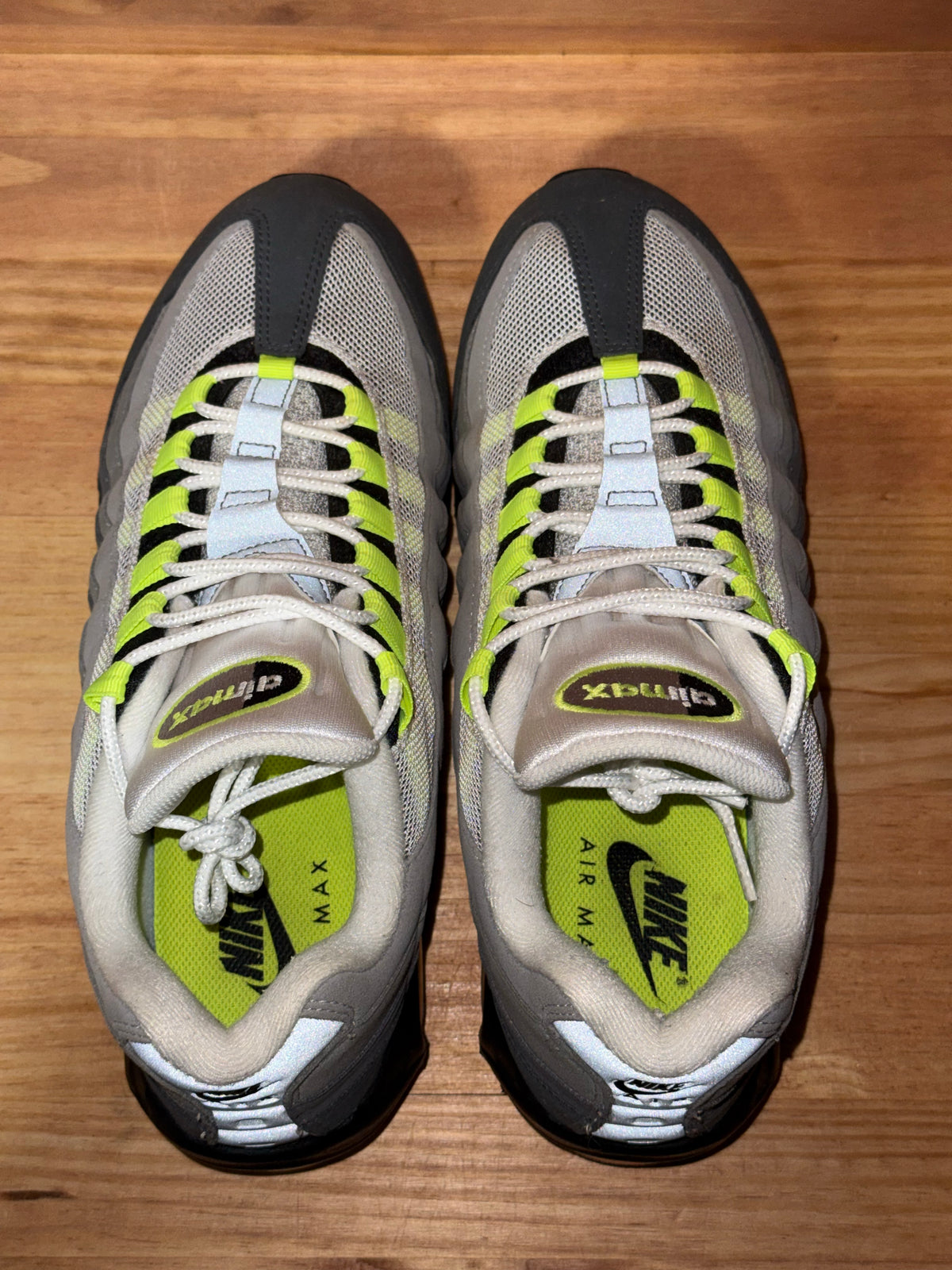 Nike Air Max 95 OG Big Bubble Neon (2025/2026) - Size 11