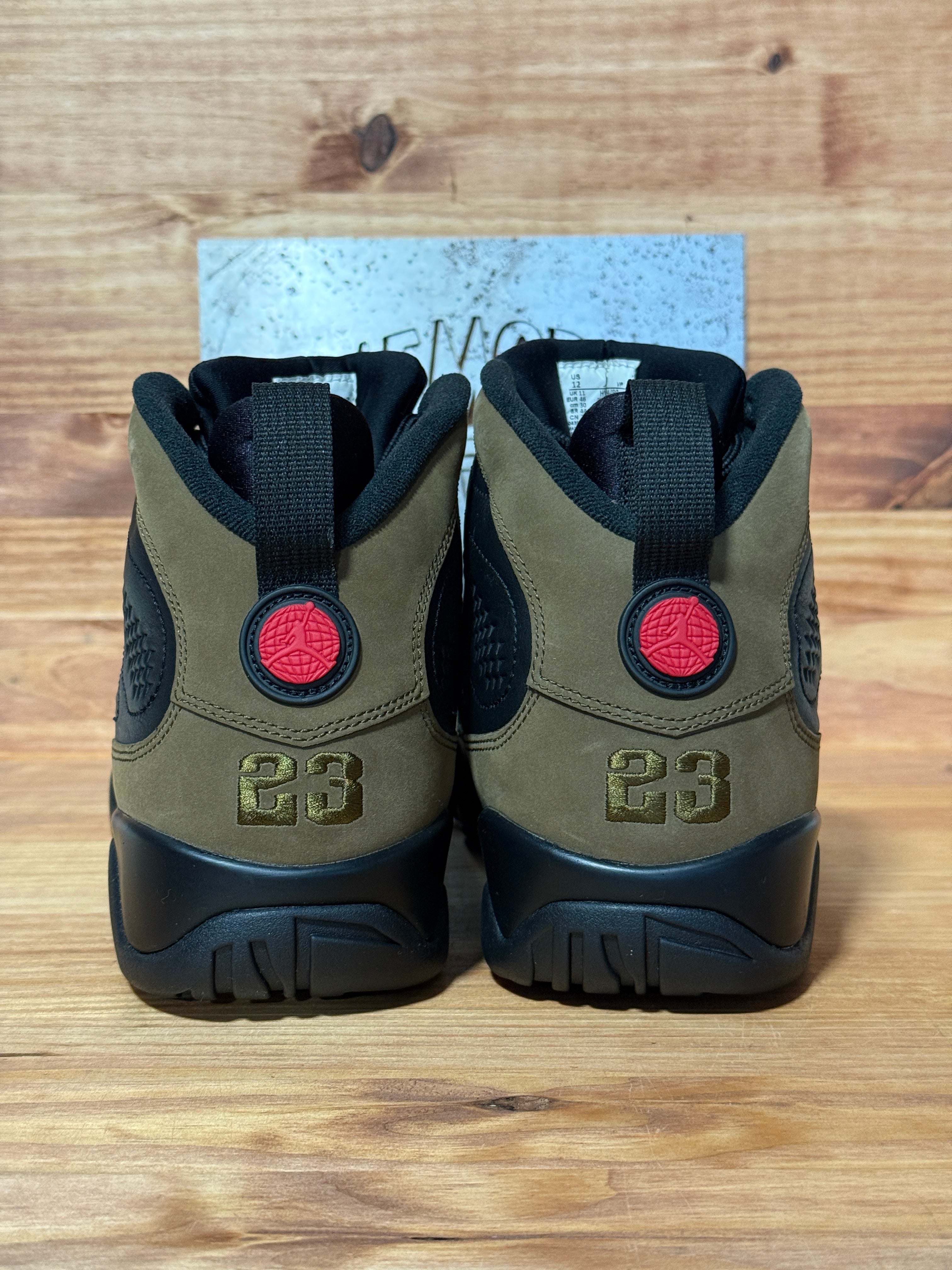 Jordan 9 Retro Olive (2024)