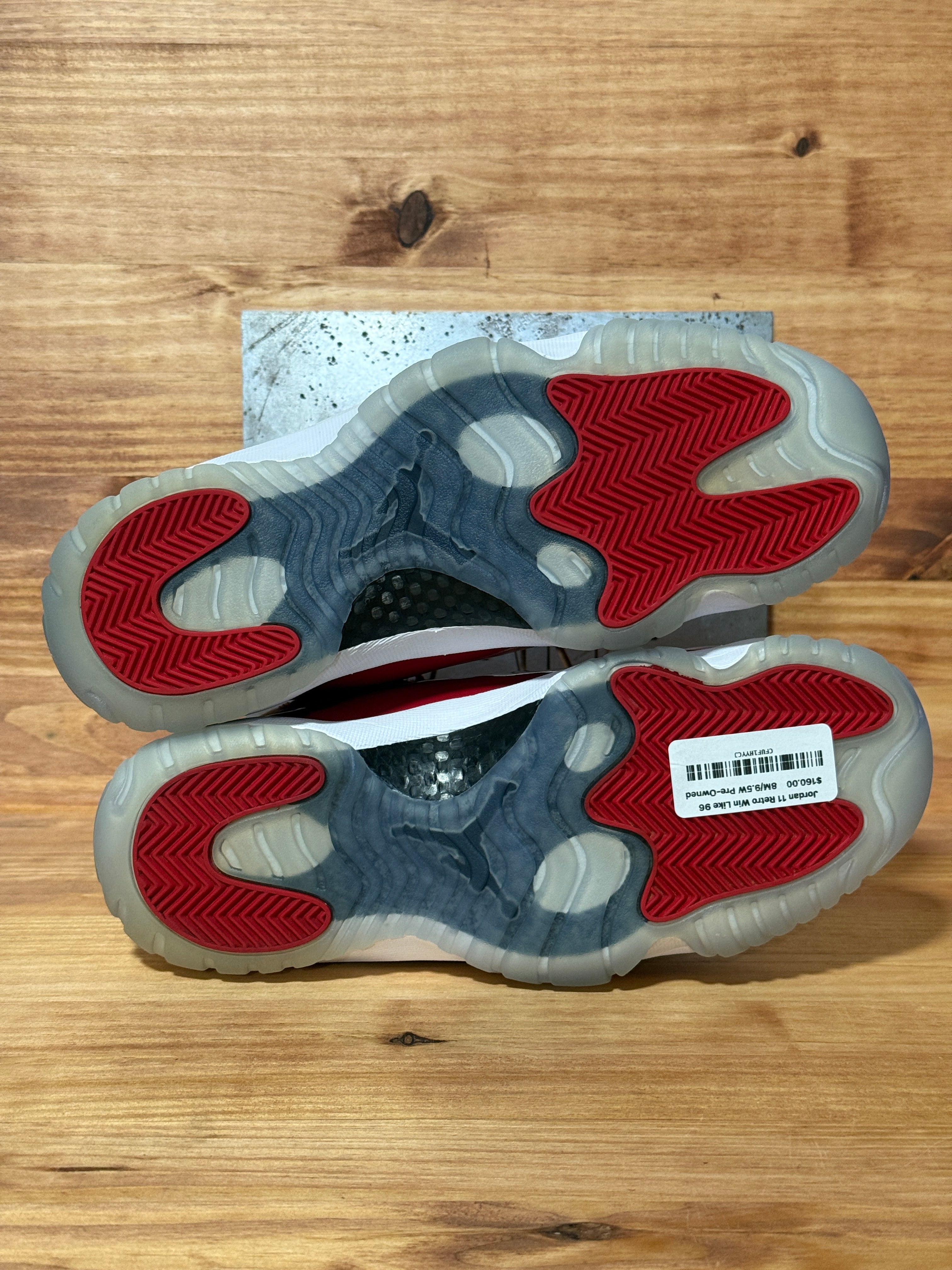 Jordan 11 Retro Win Like 96