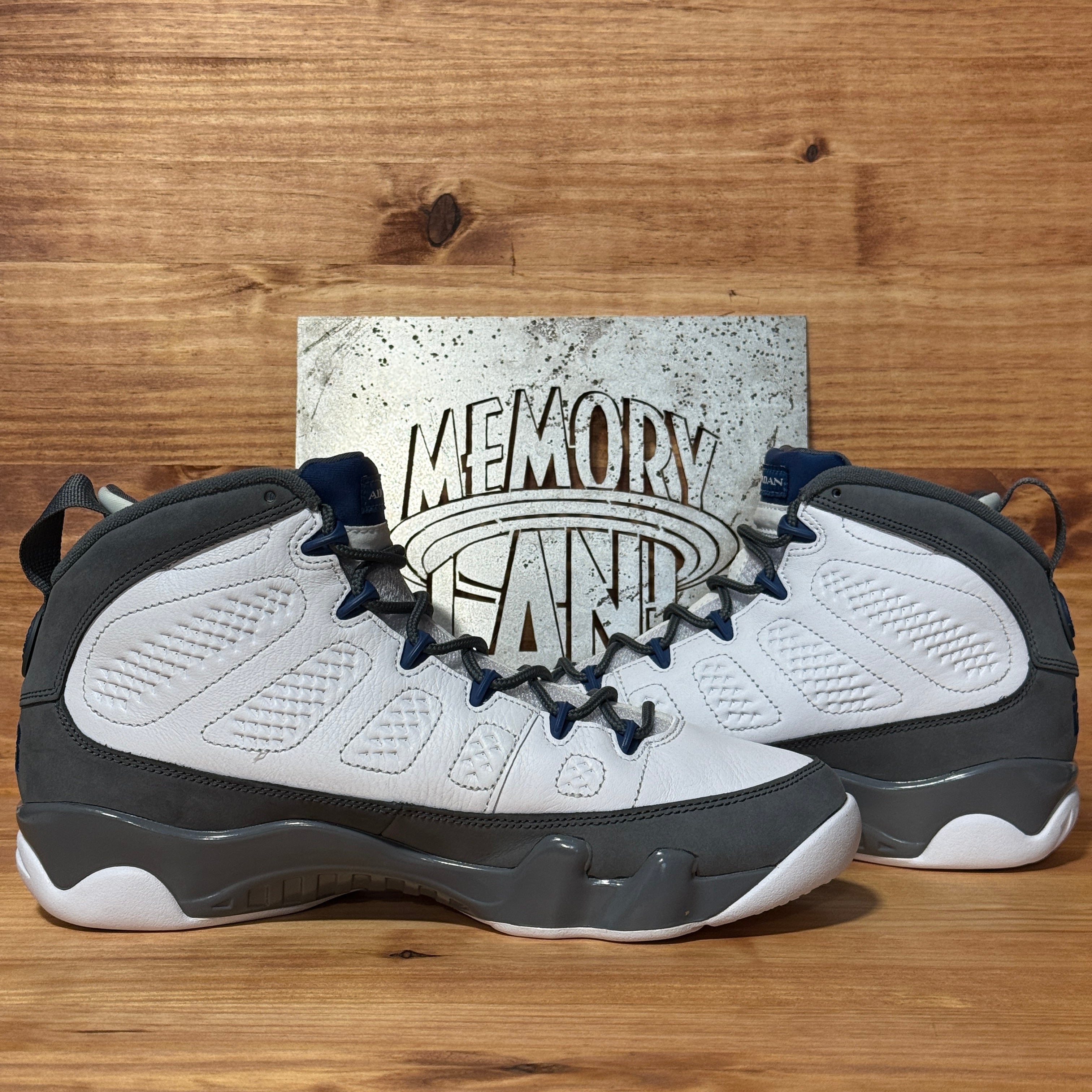 Jordan 9 Retro Flint Grey French Blue (2026)