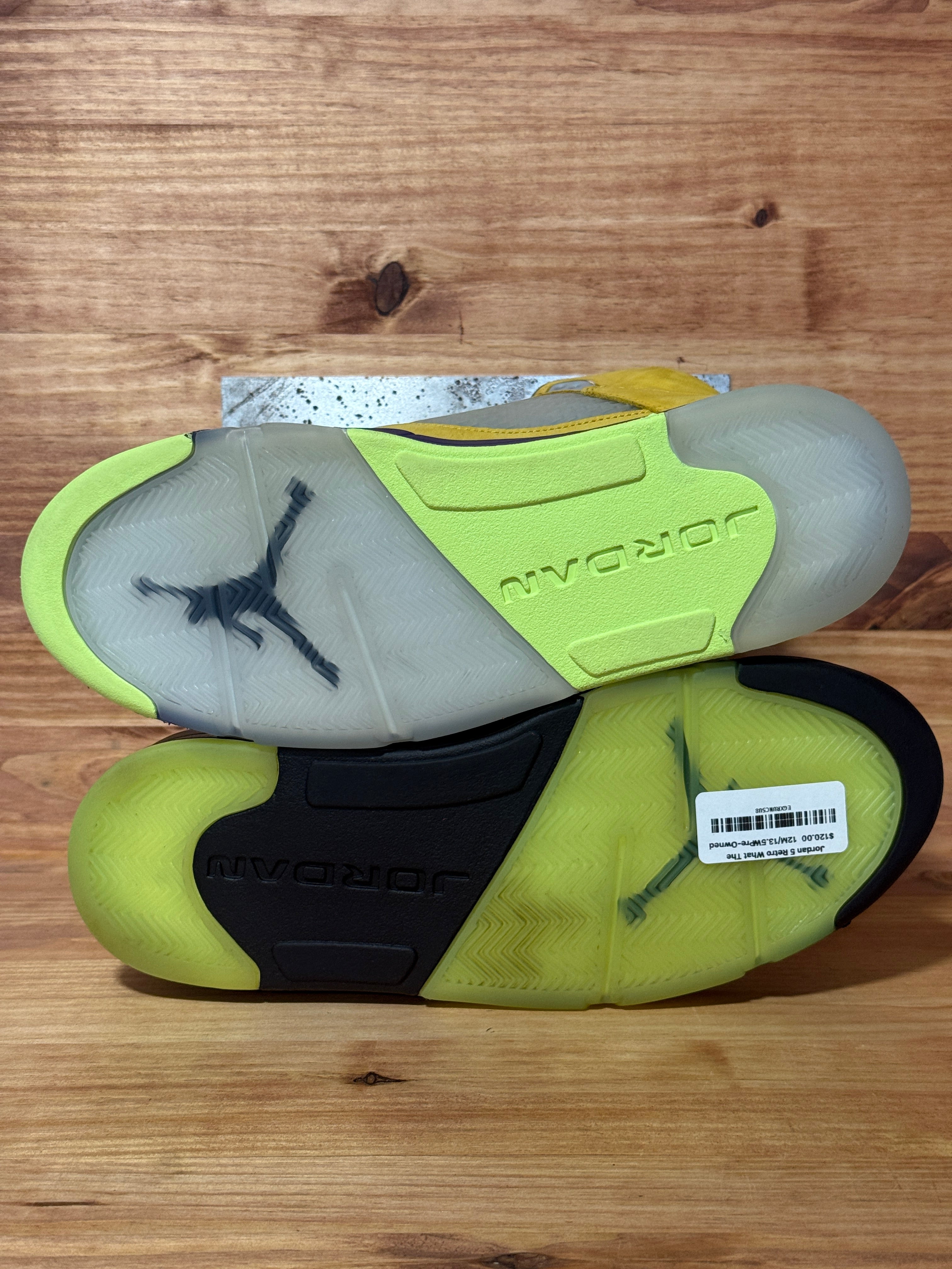 Jordan 5 Retro What The