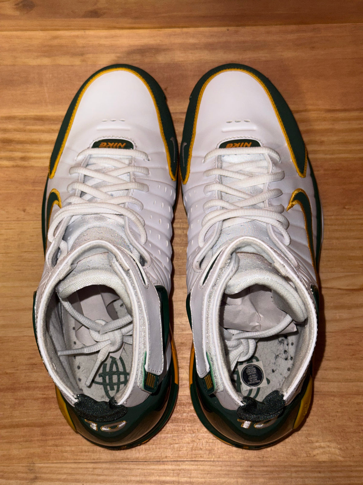 Nike Air Zoom Huarache 2K4 Sue Bird