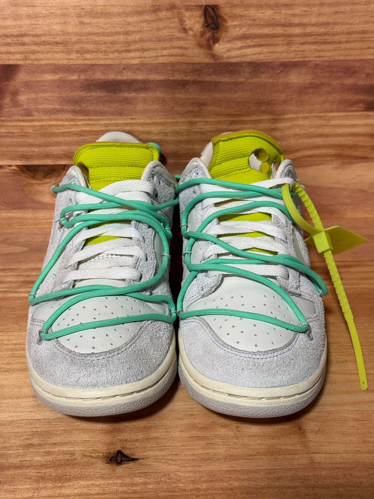 Nike Dunk Low Off-White Lot 14