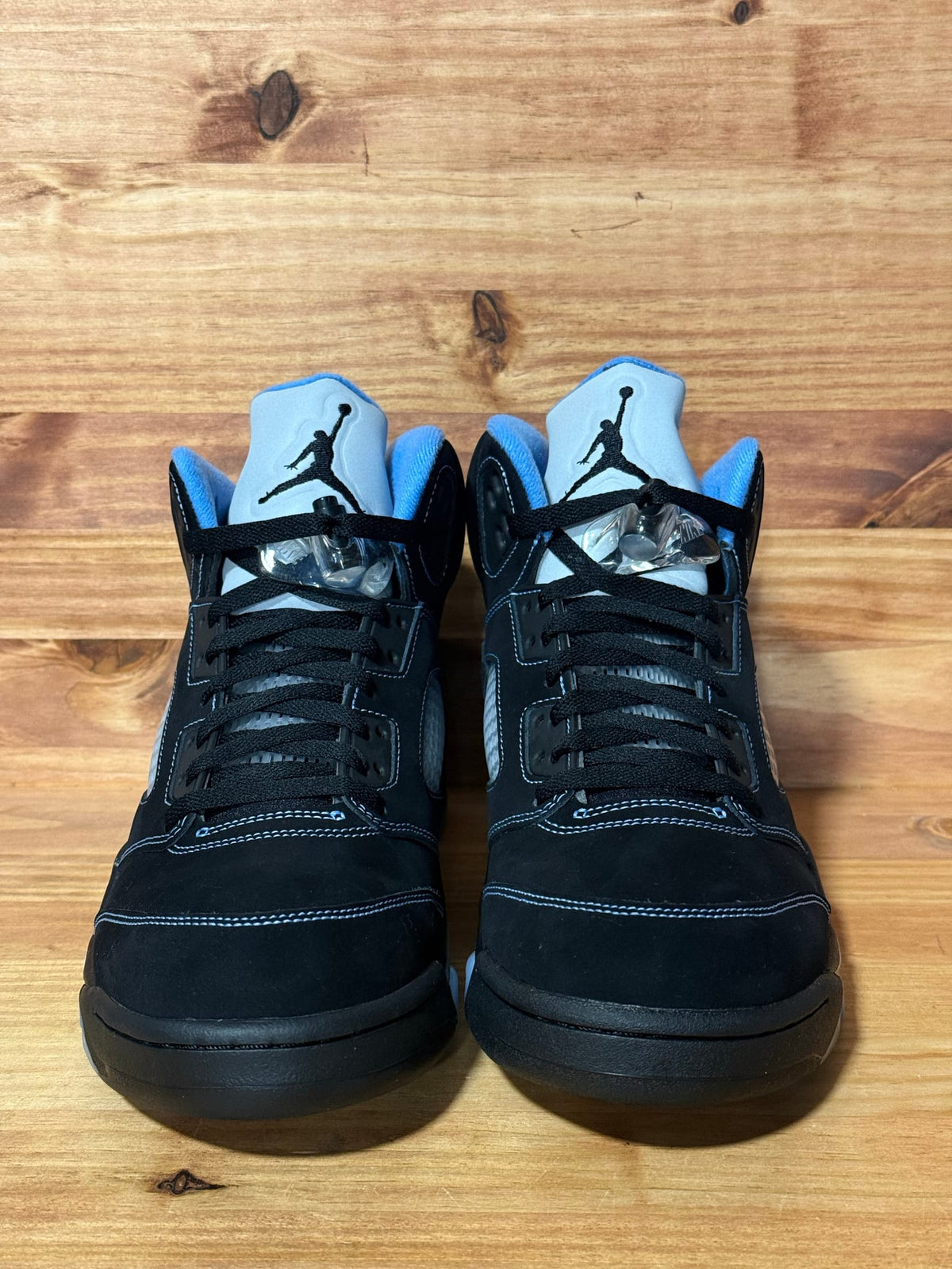 Jordan 5 Retro Black University Blue (2026) - Size 10.5