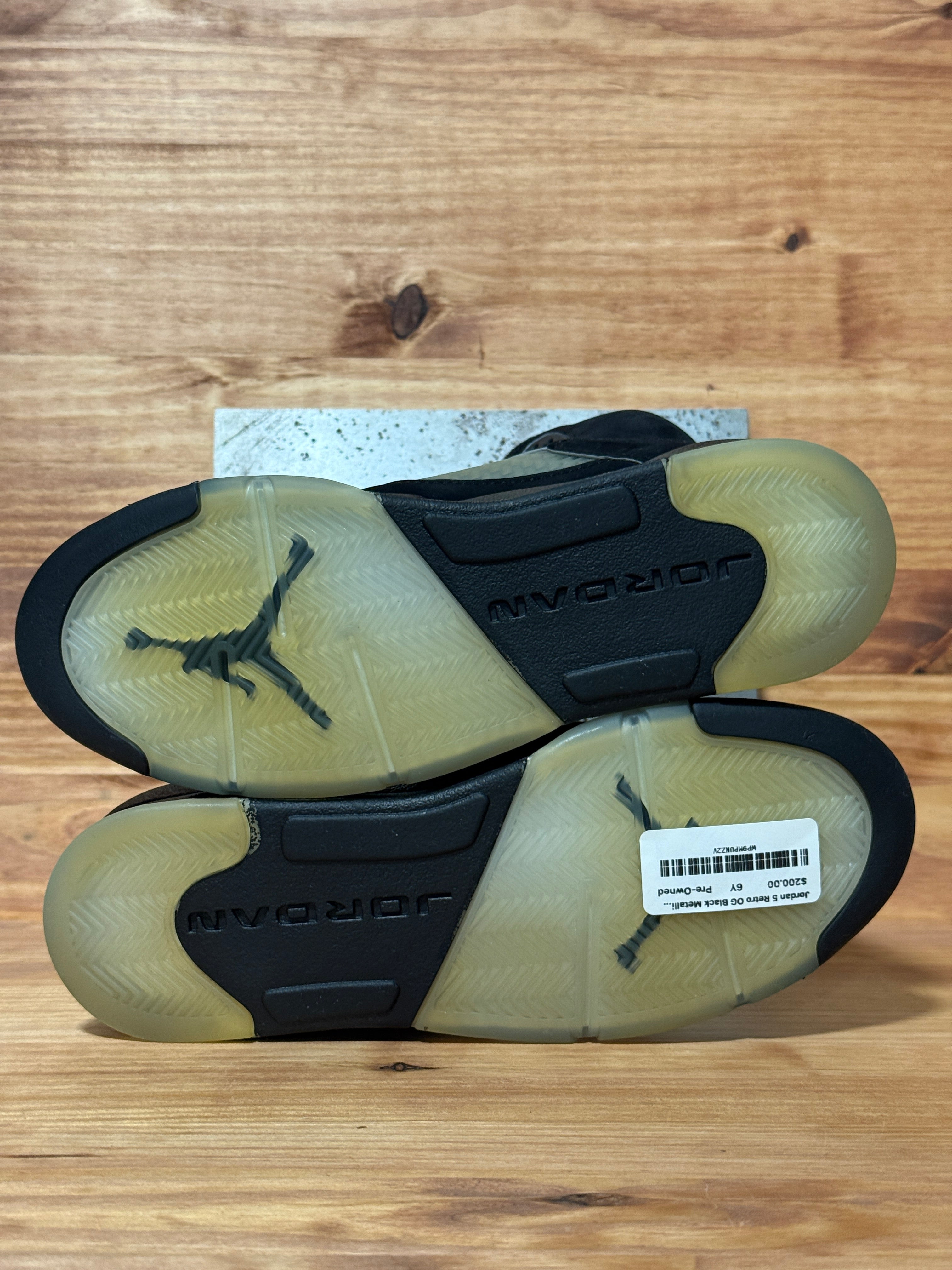 Jordan 5 Retro OG Black Metallic Reimagined (GS)