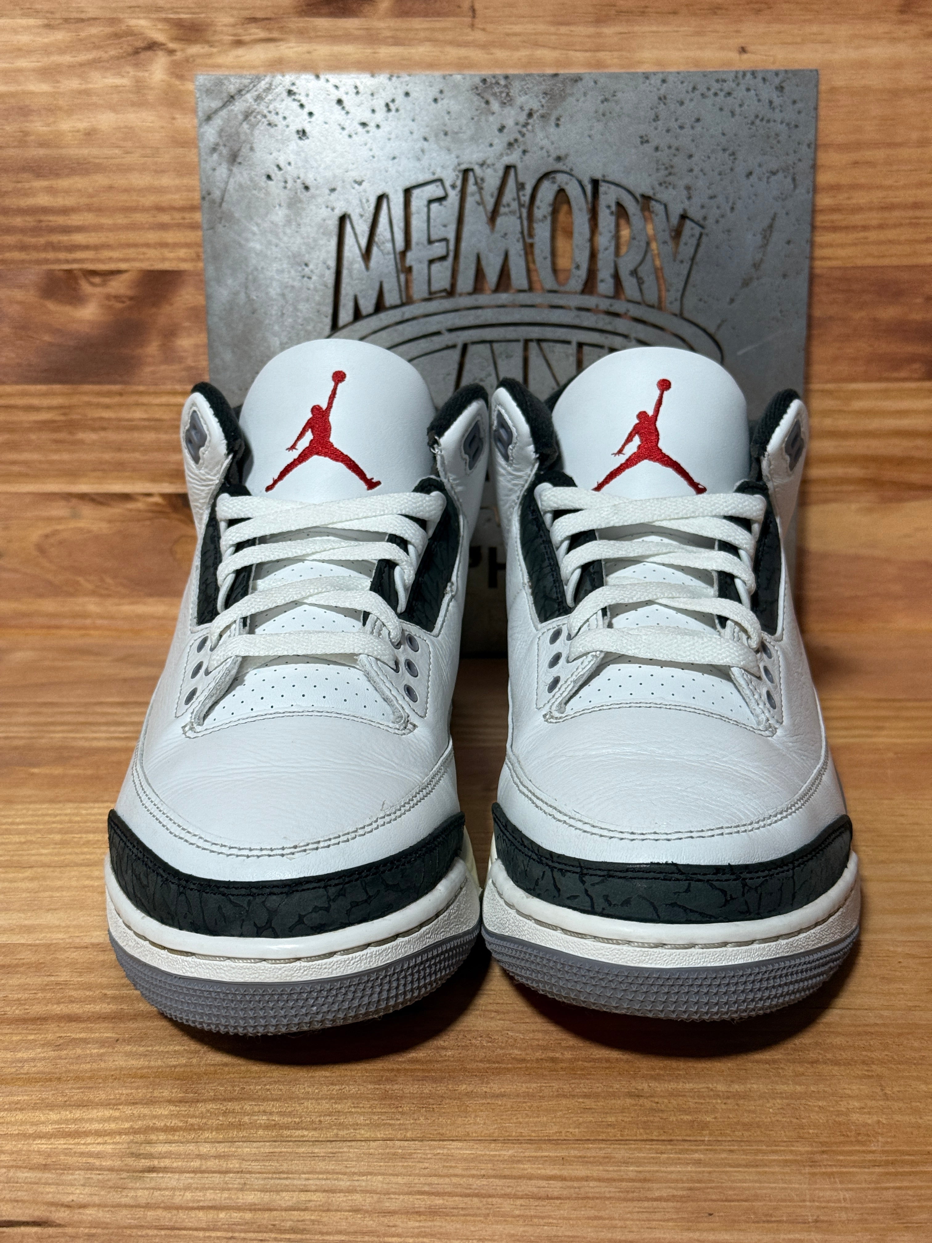 Jordan 3 Retro Cement Grey