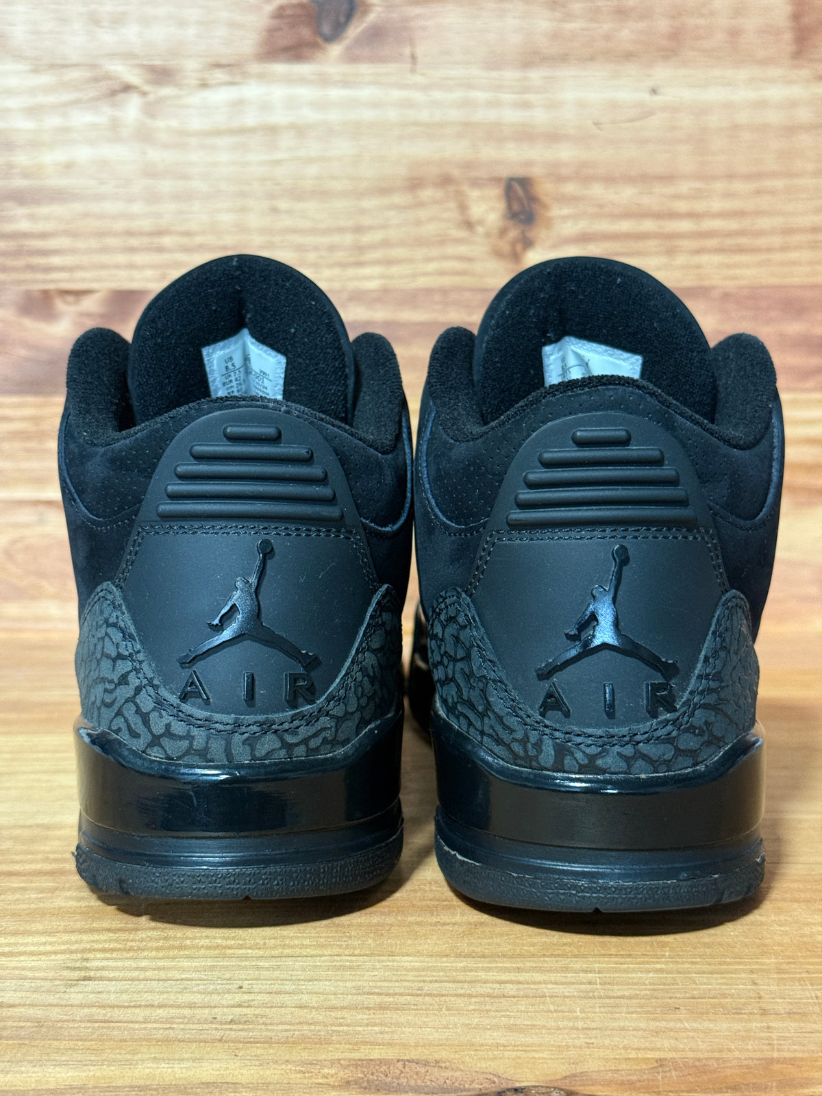 Jordan 3 Retro Black Cat (2025)