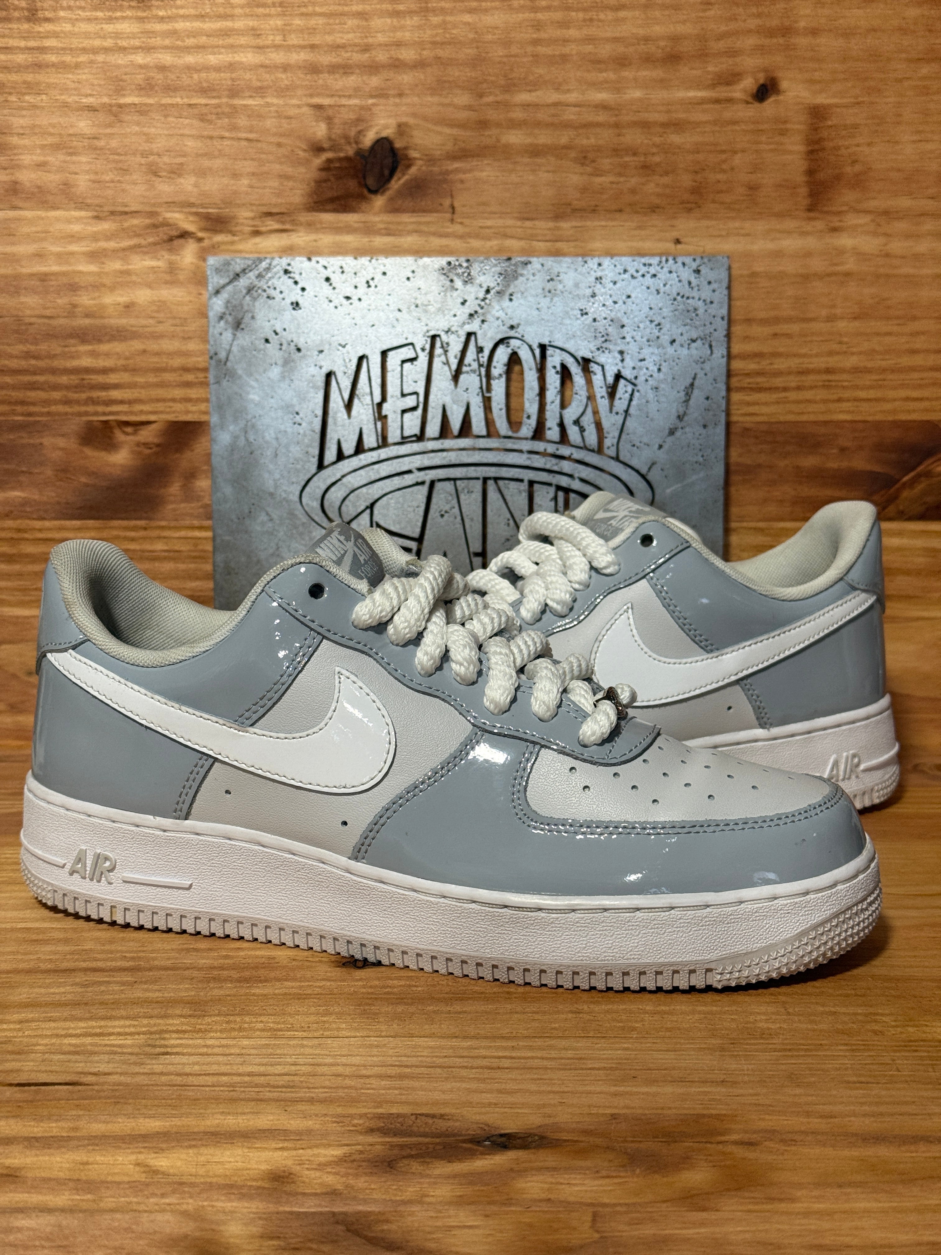 Nike Air Force 1 Low '07 LV8 Wolf Grey Vast Grey White