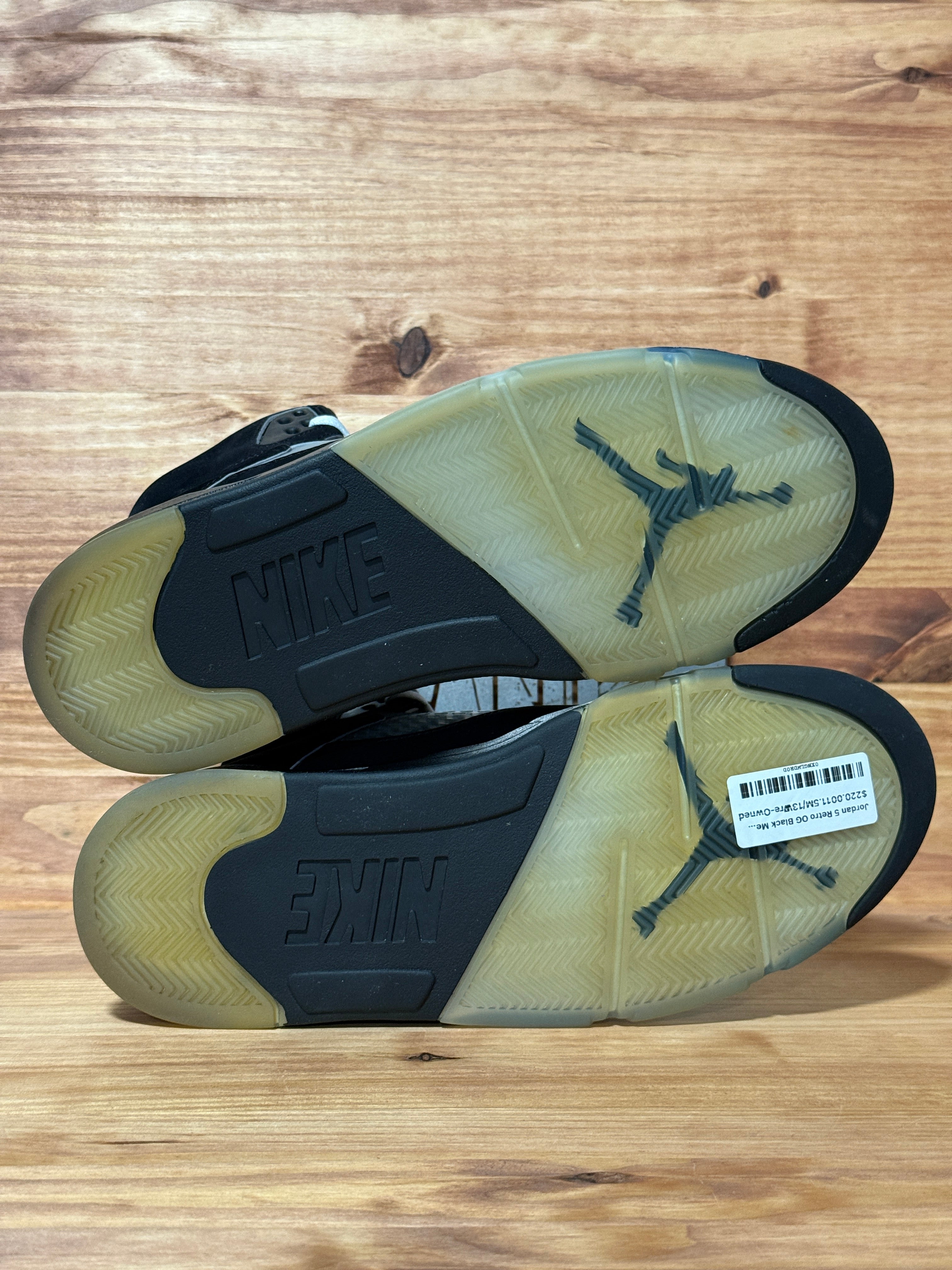 Jordan 5 Retro OG Black Metallic Reimagined