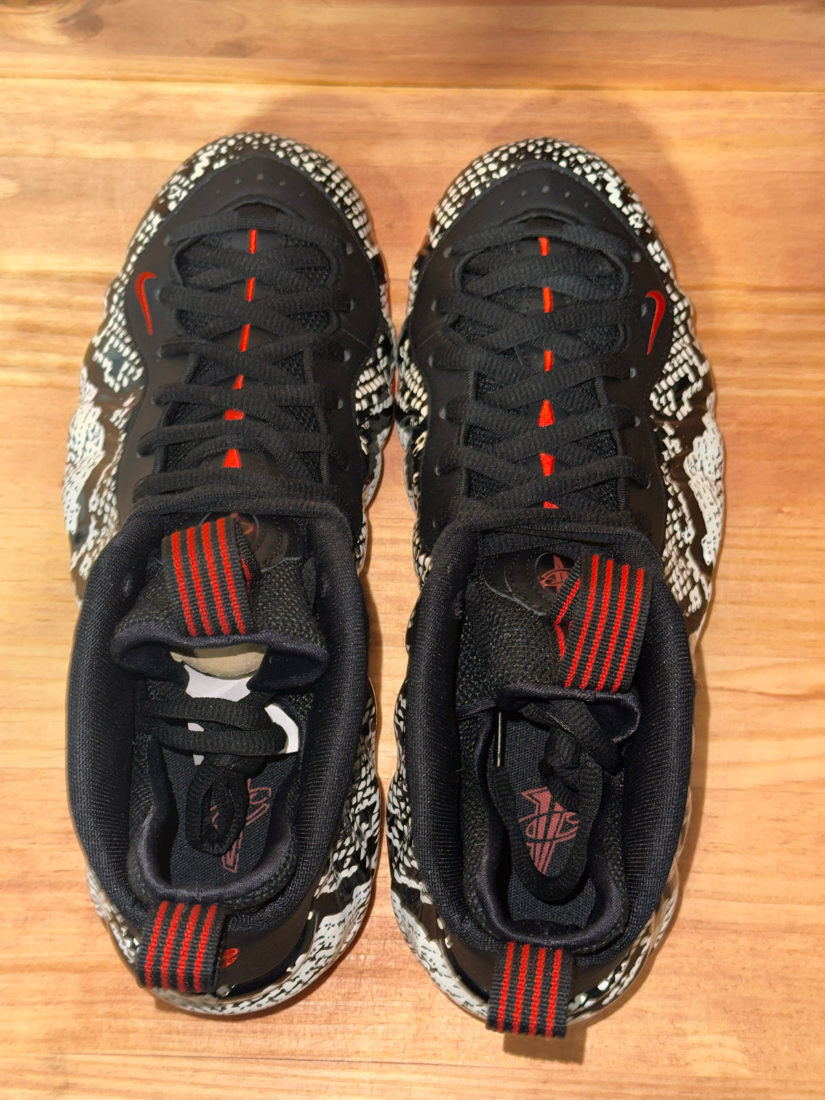 Nike Air Foamposite One Albino Snakeskin