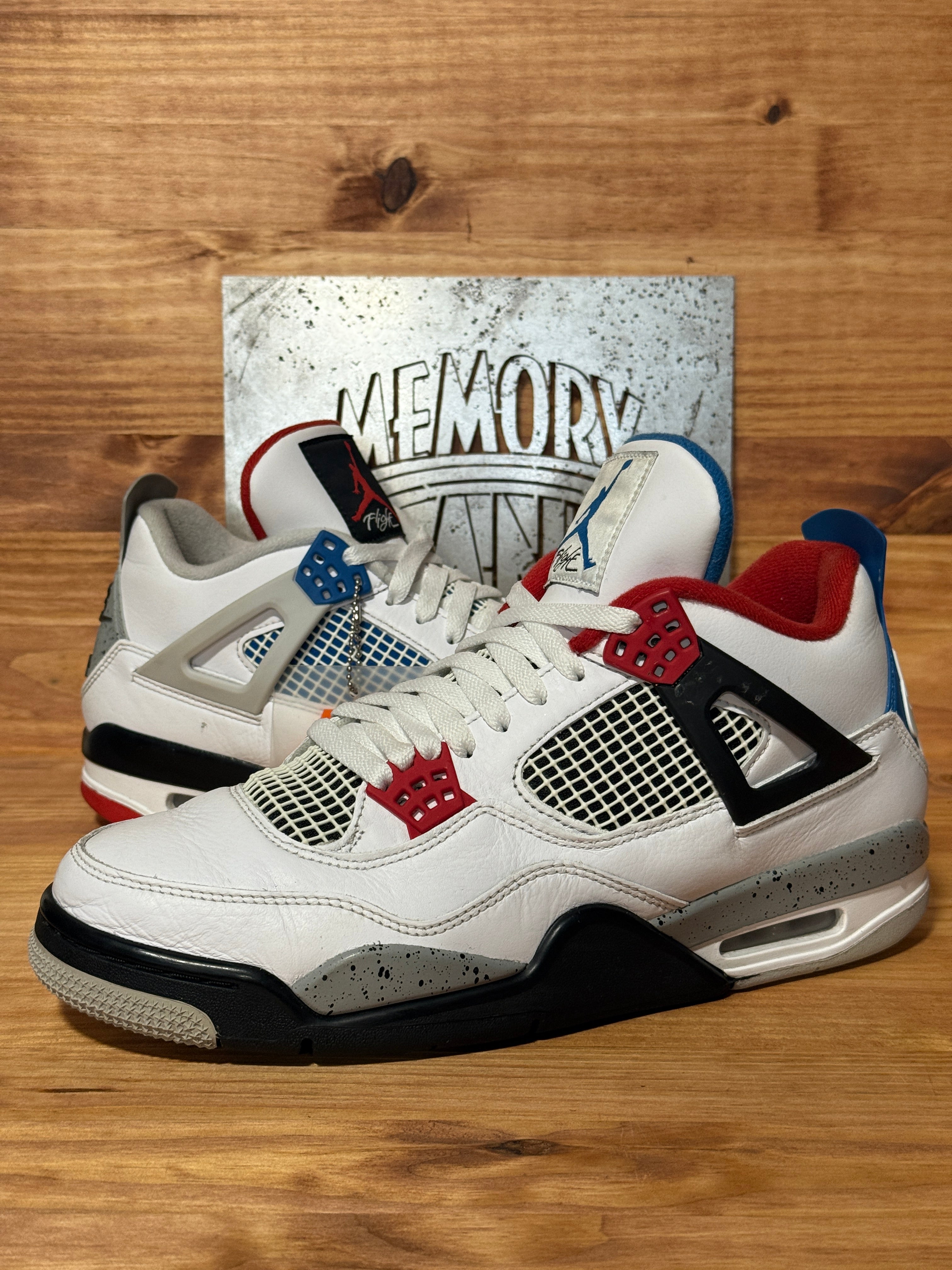 Jordan 4 Retro What The