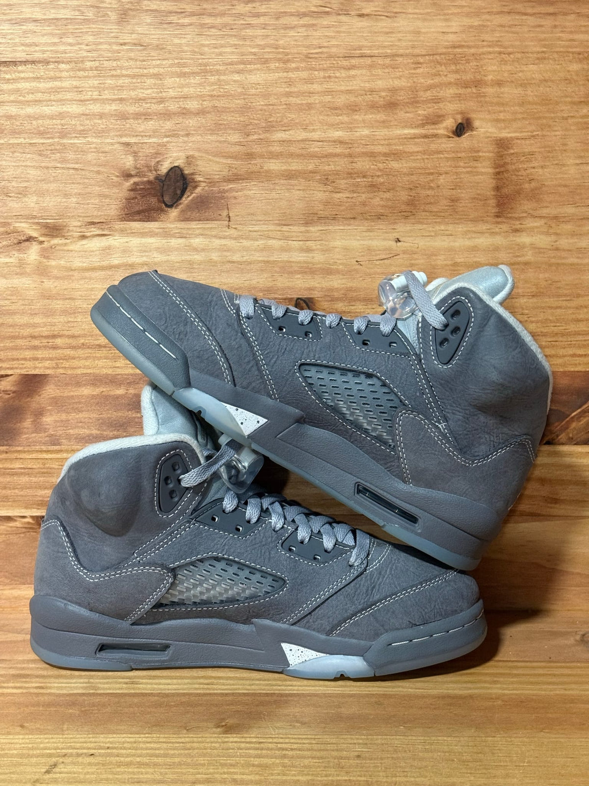 Jordan 5 Retro Wolf Grey (2026) (GS) - Size 6Y