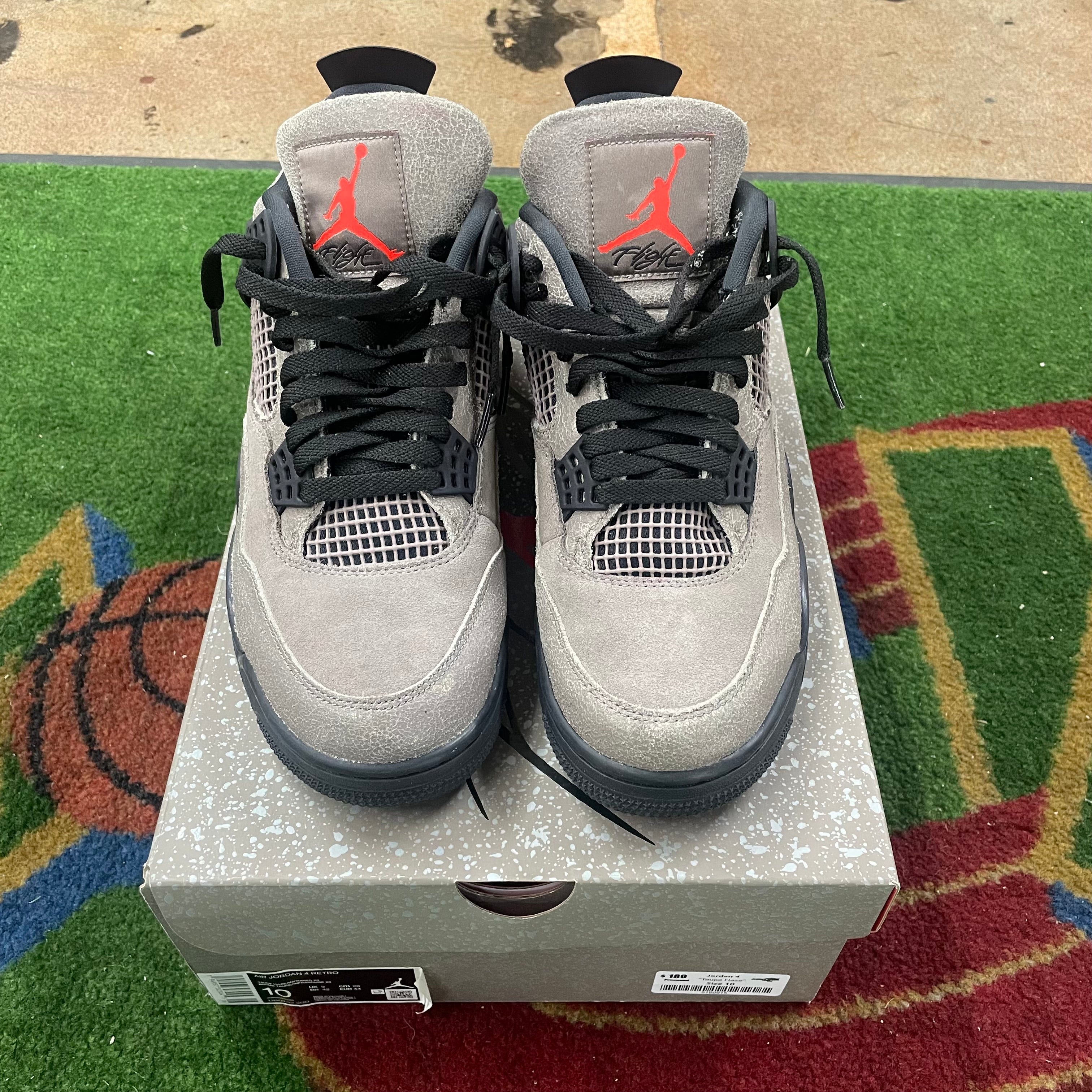 Jordan 4 “Taupe Haze” Size 10