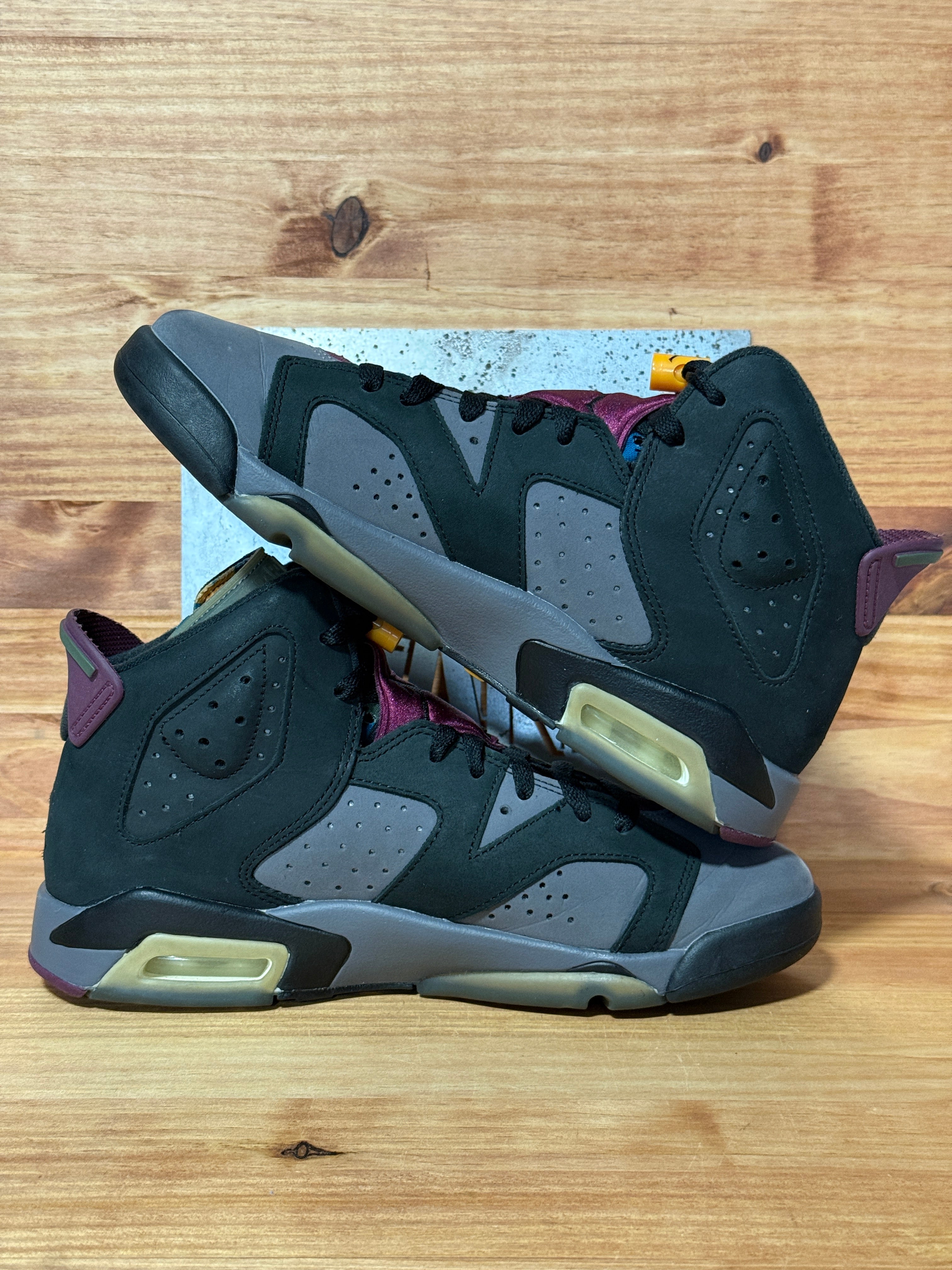 Jordan 6 Retro Bordeaux (GS)