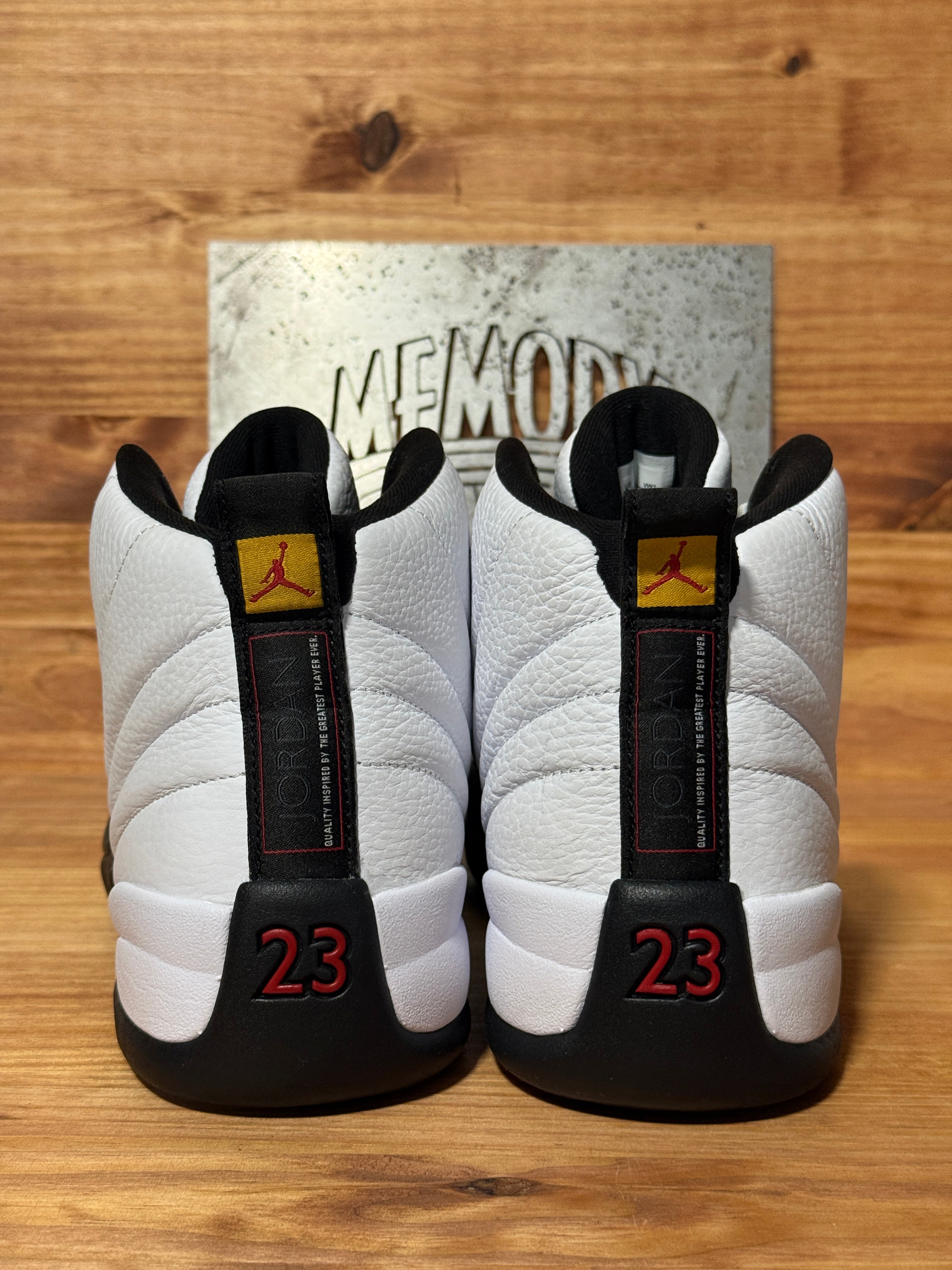 Jordan 12 Retro Taxi (2025)