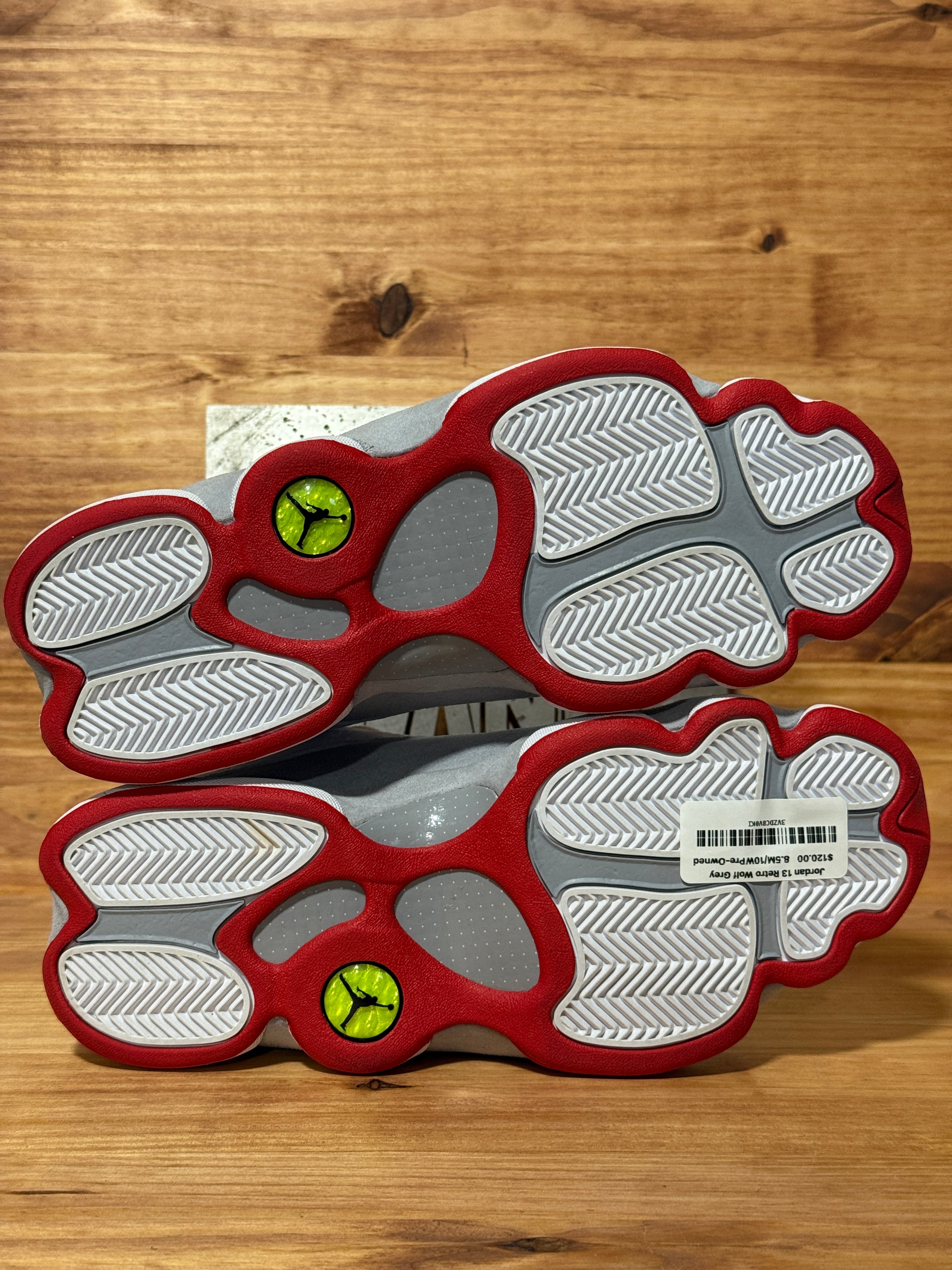 Jordan 13 Retro Wolf Grey