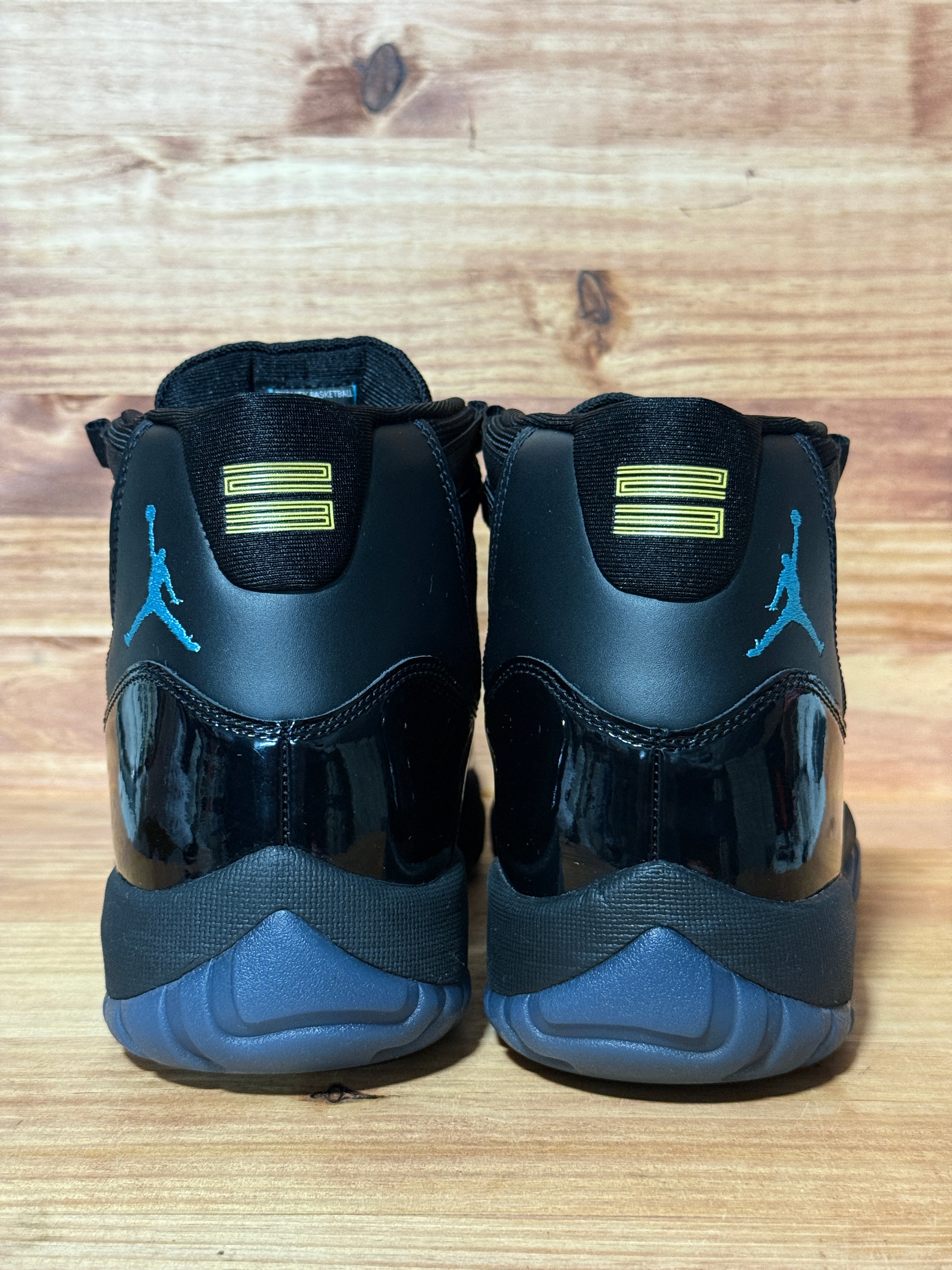 Jordan 11 Retro Gamma Blue (2025)