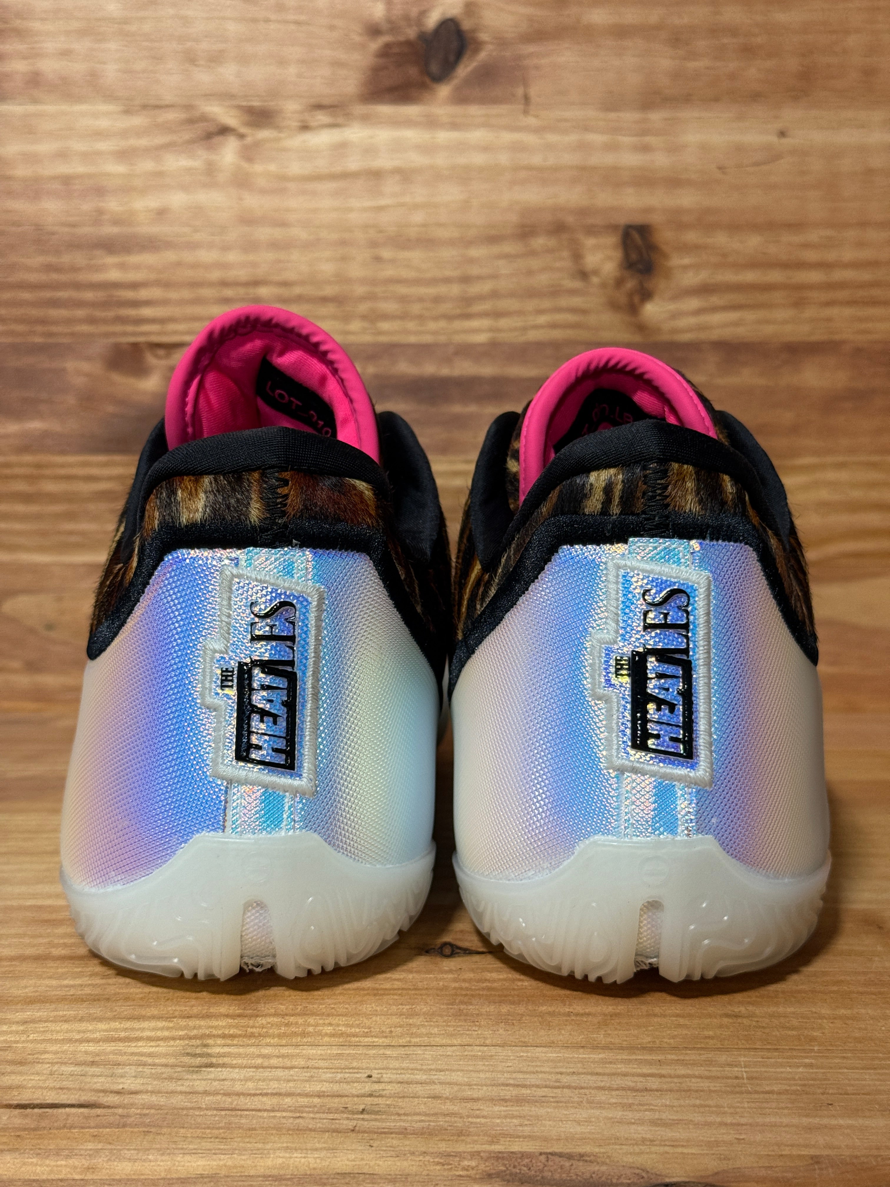 Nike LeBron 23 Heat Wave (Translucent Outsole)