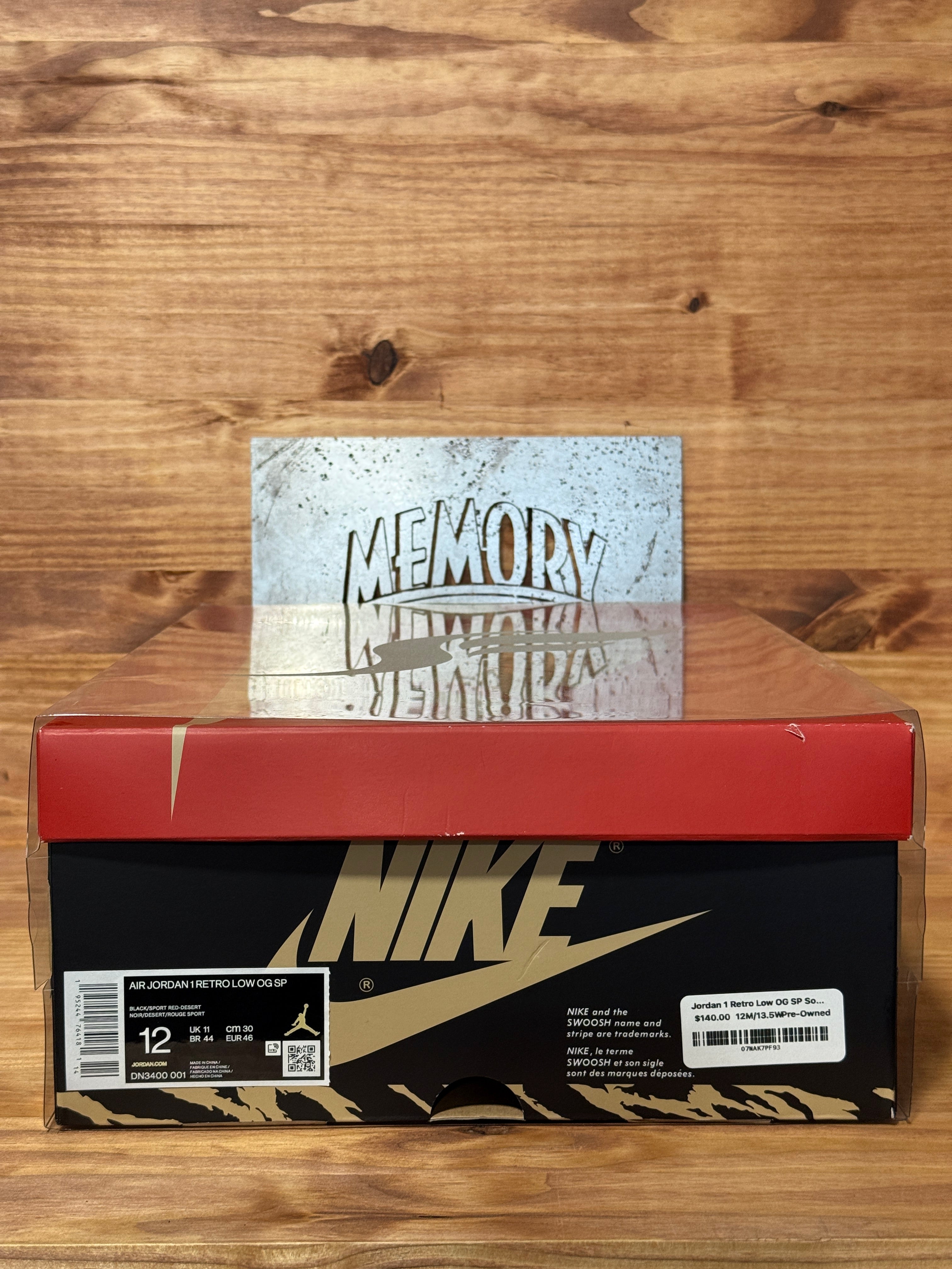 Jordan 1 Retro Low OG SP SoleFly