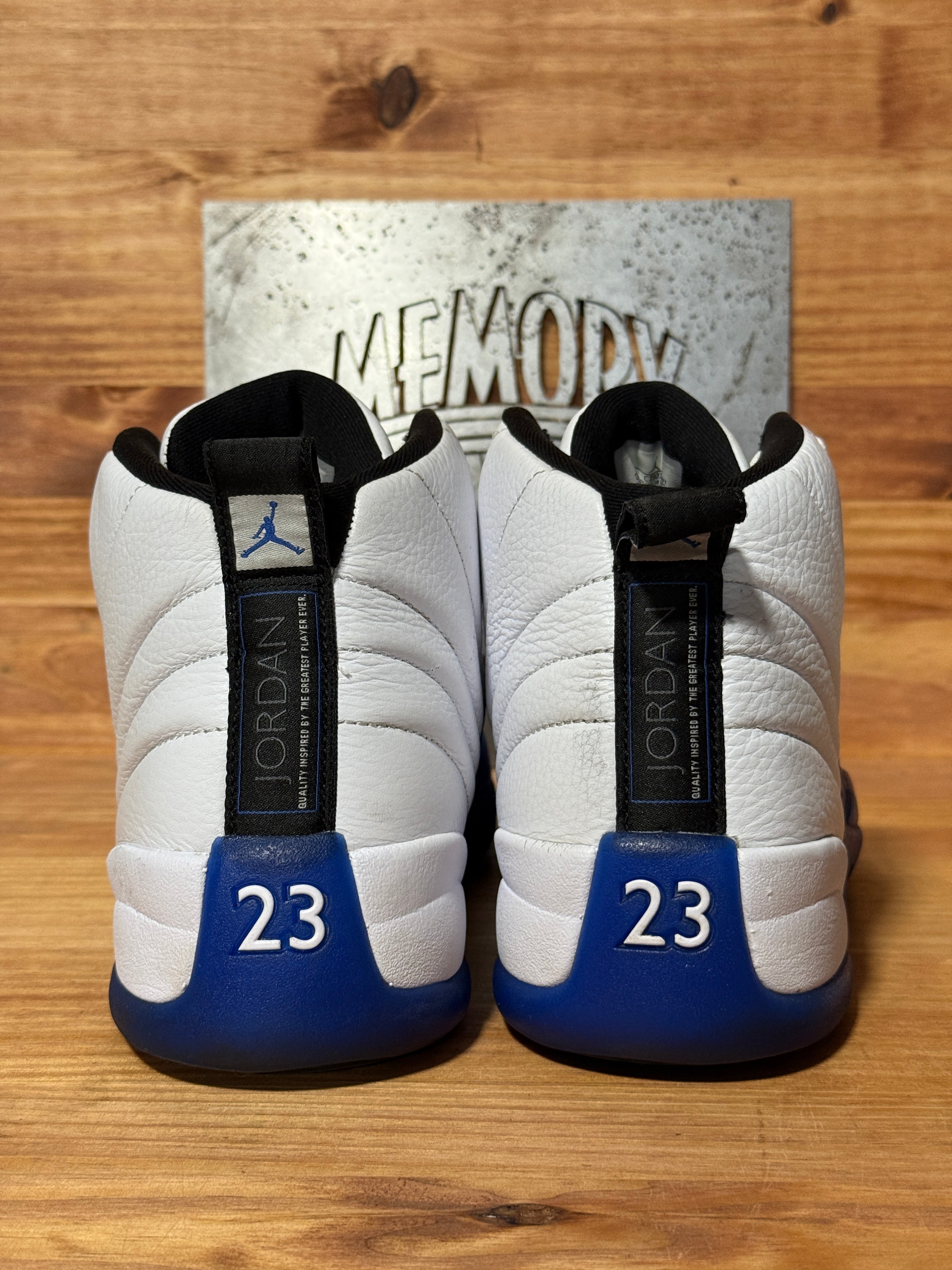 Jordan 12 Retro Blueberry