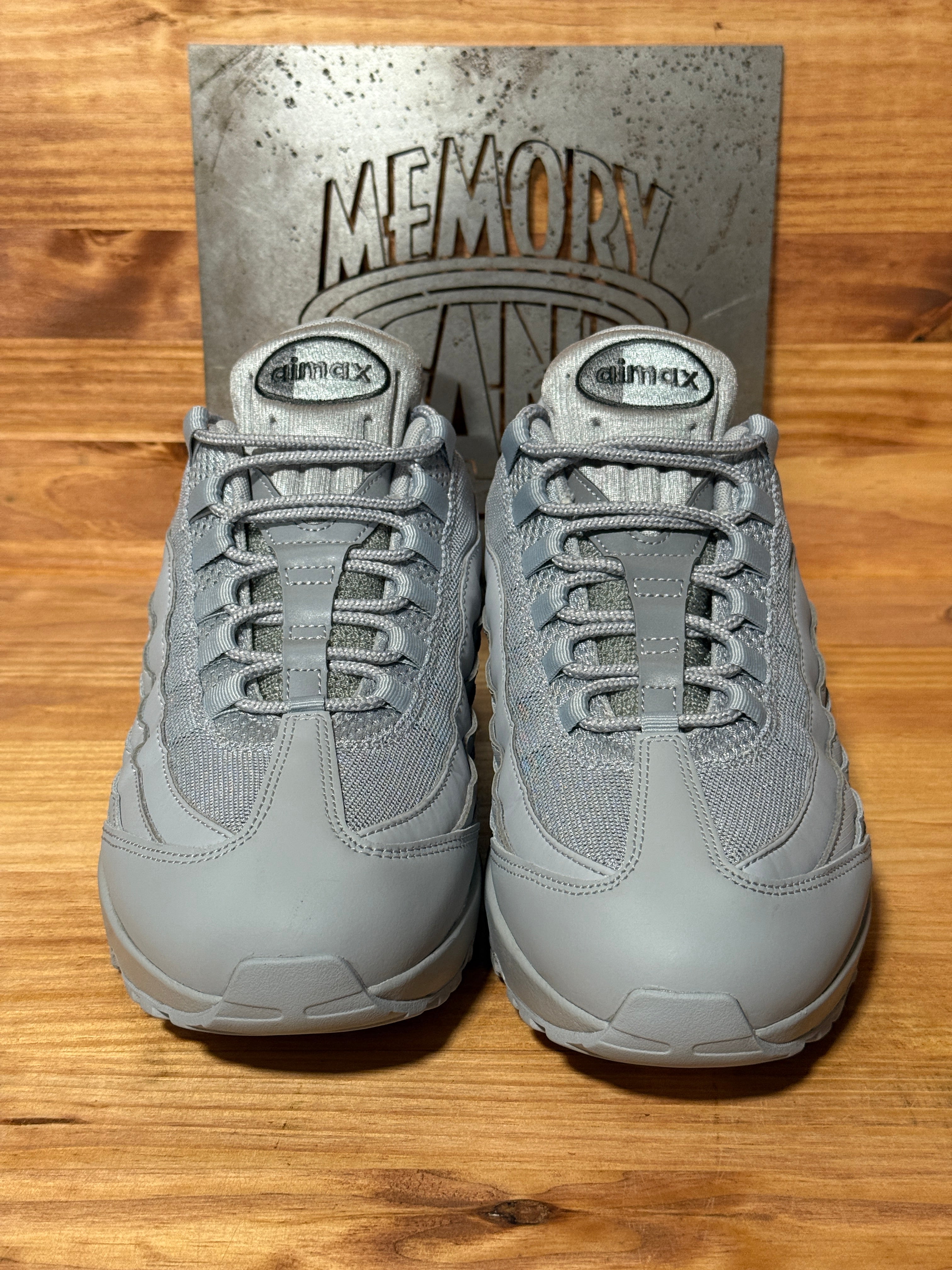 Nike Air Max 95 OG Big Bubble Wolf Grey