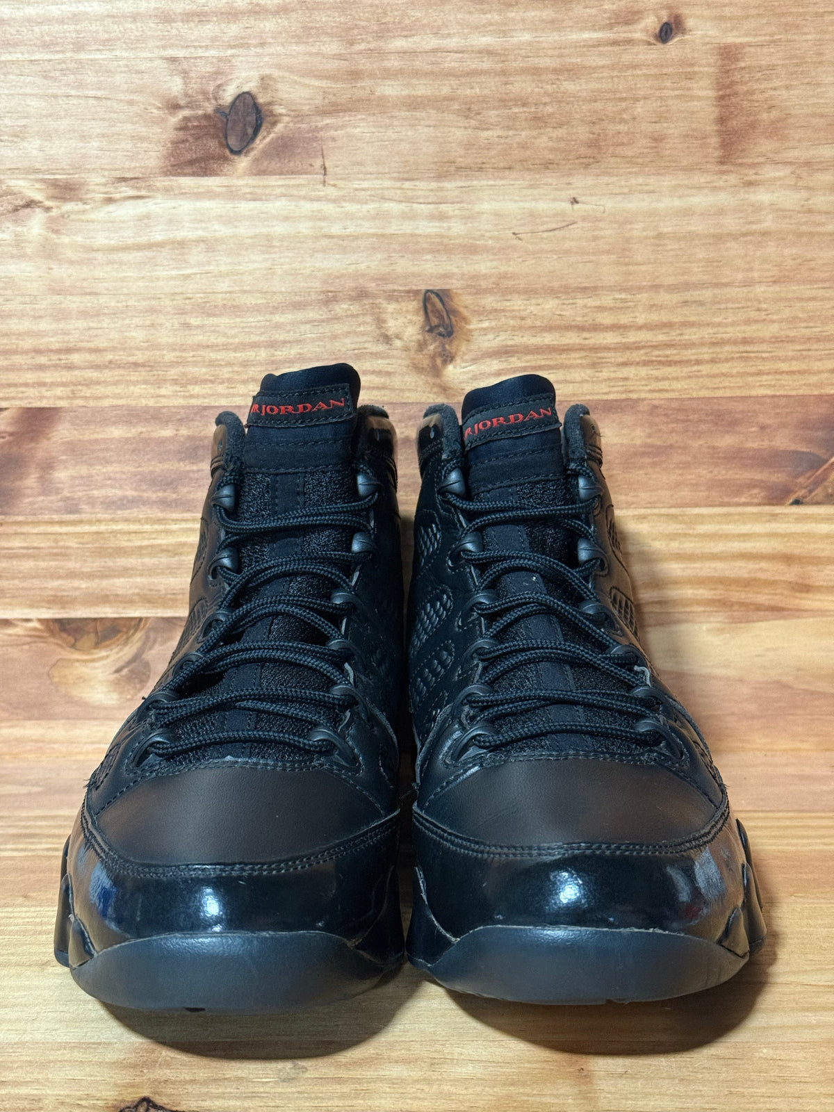 Jordan 9 Retro Bred Patent - Size 10