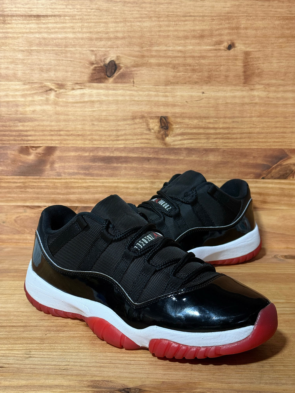 Jordan 11 Retro Low Bred (2025)