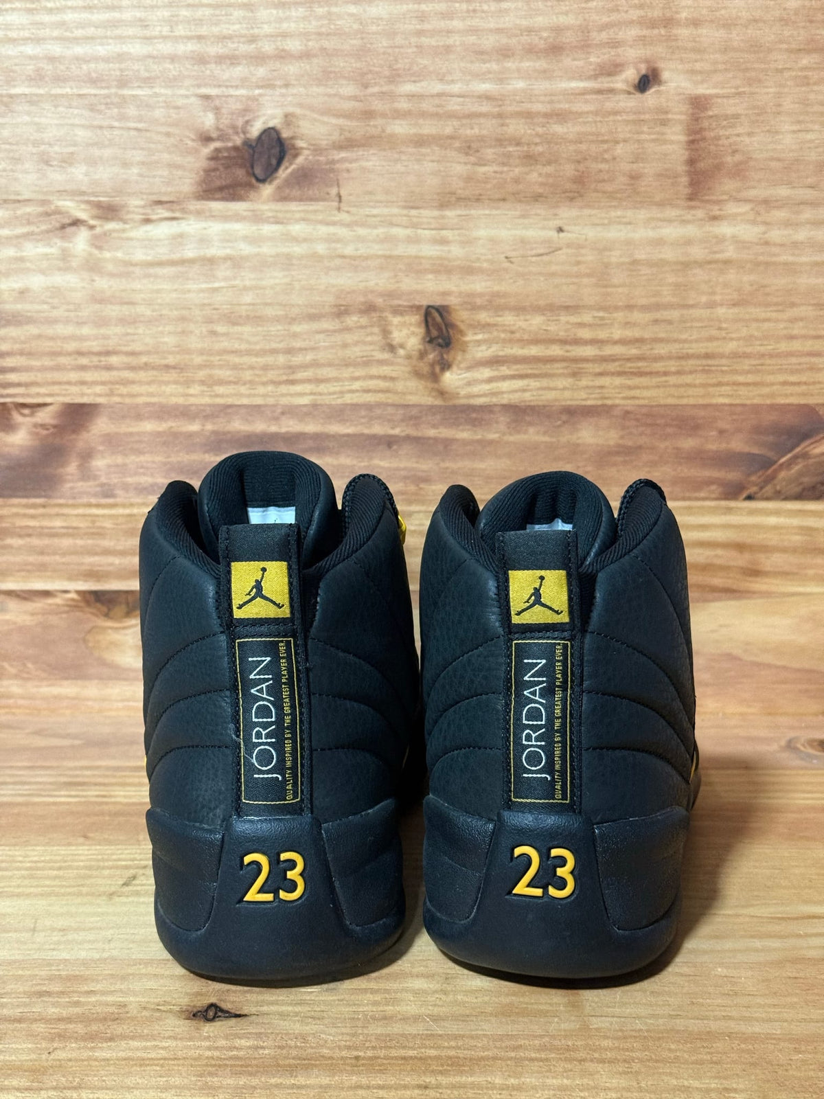 Jordan 12 Retro Black Taxi - Size 9