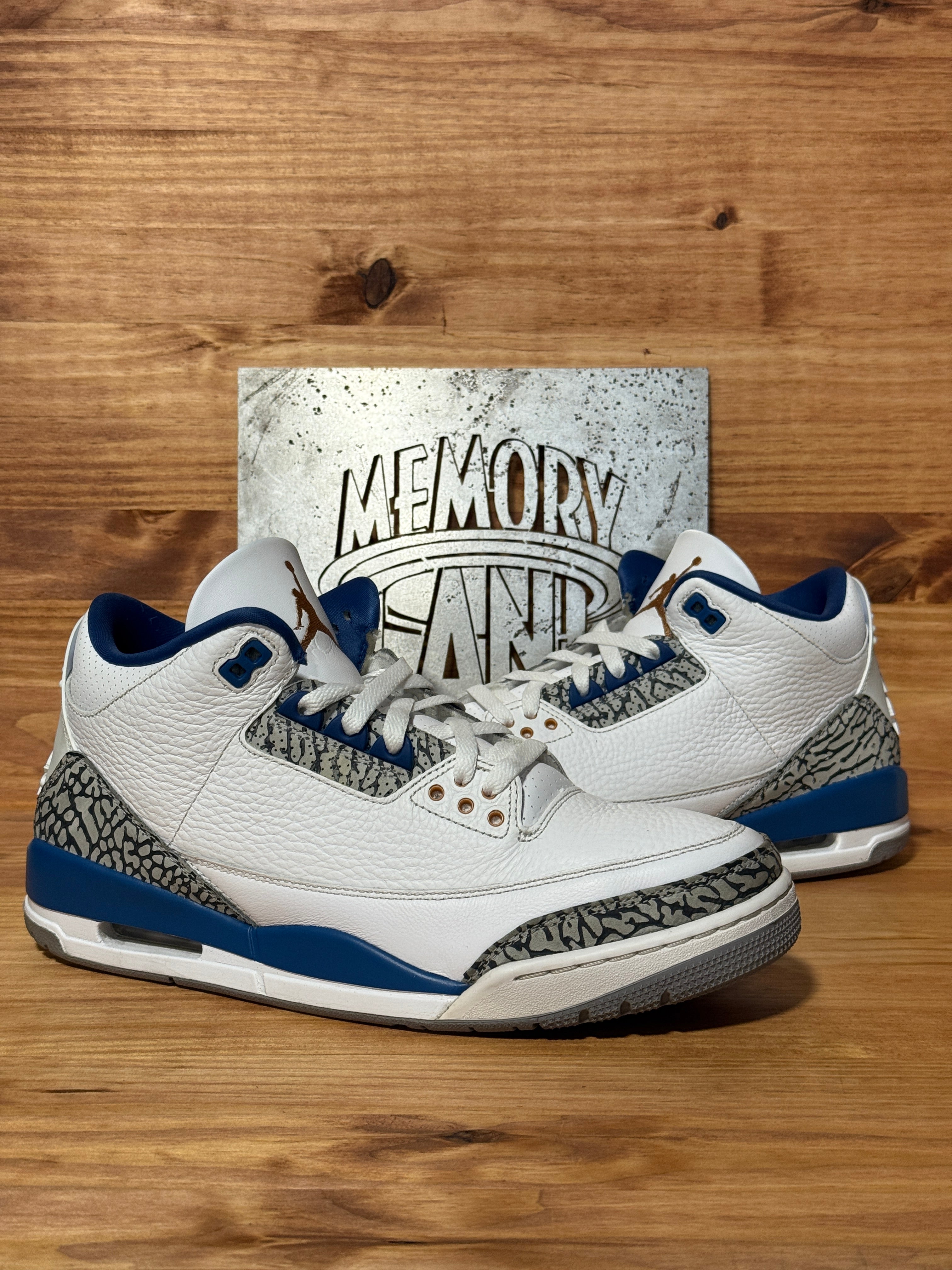 Jordan 3 Retro Wizards