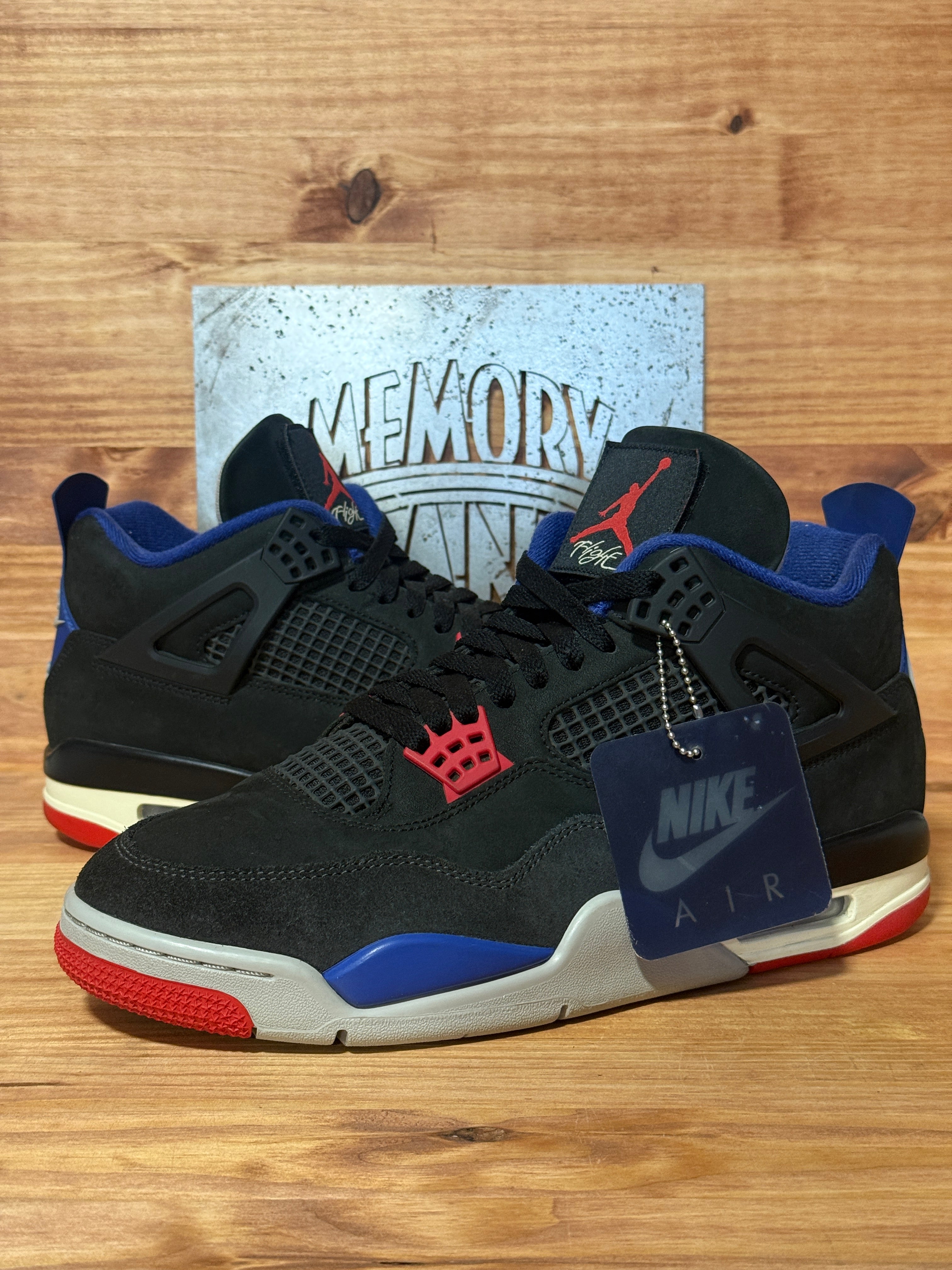 Jordan 4 Retro Rare Air (White Lettering)