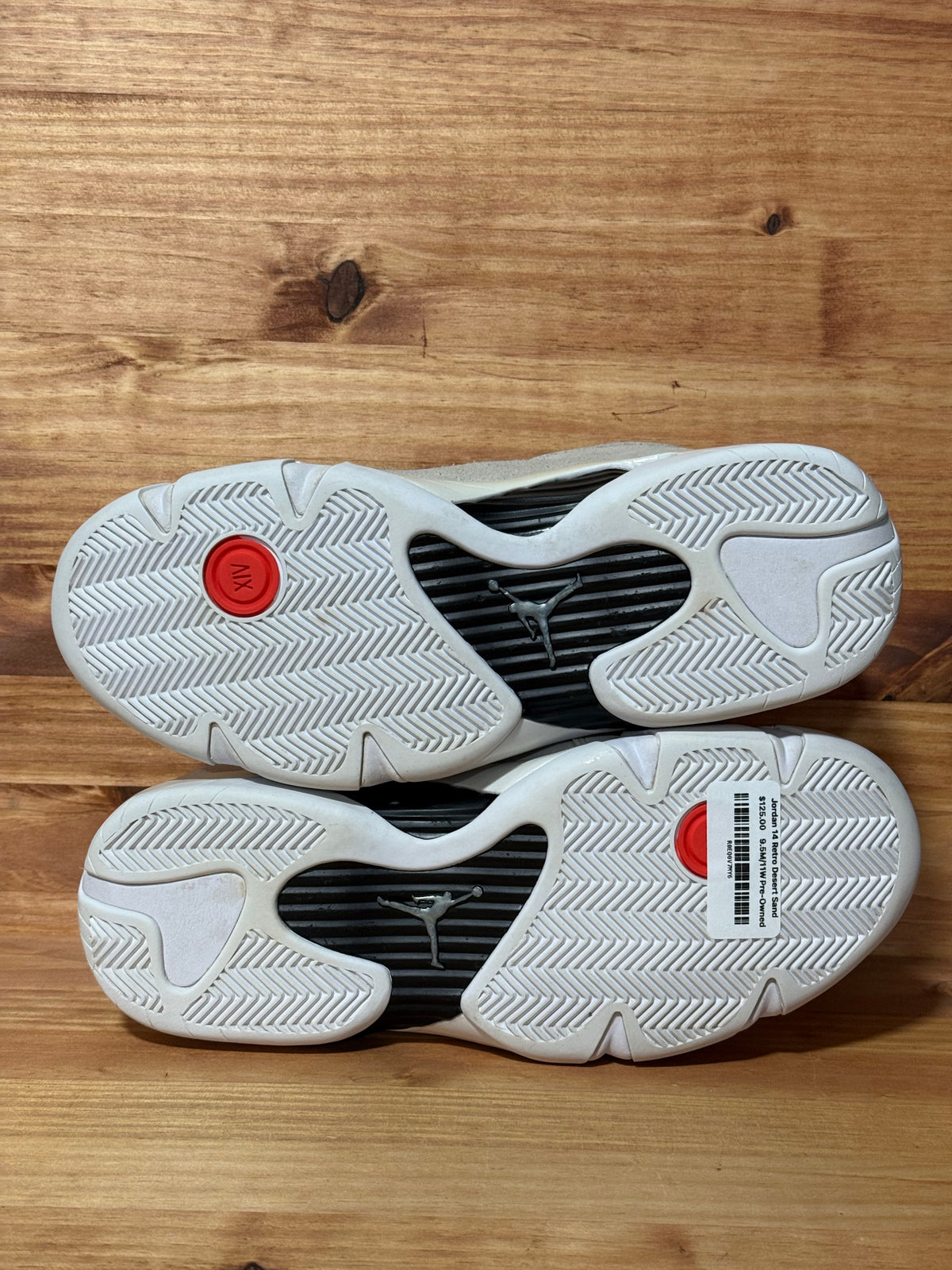 Jordan 14 Retro Desert Sand