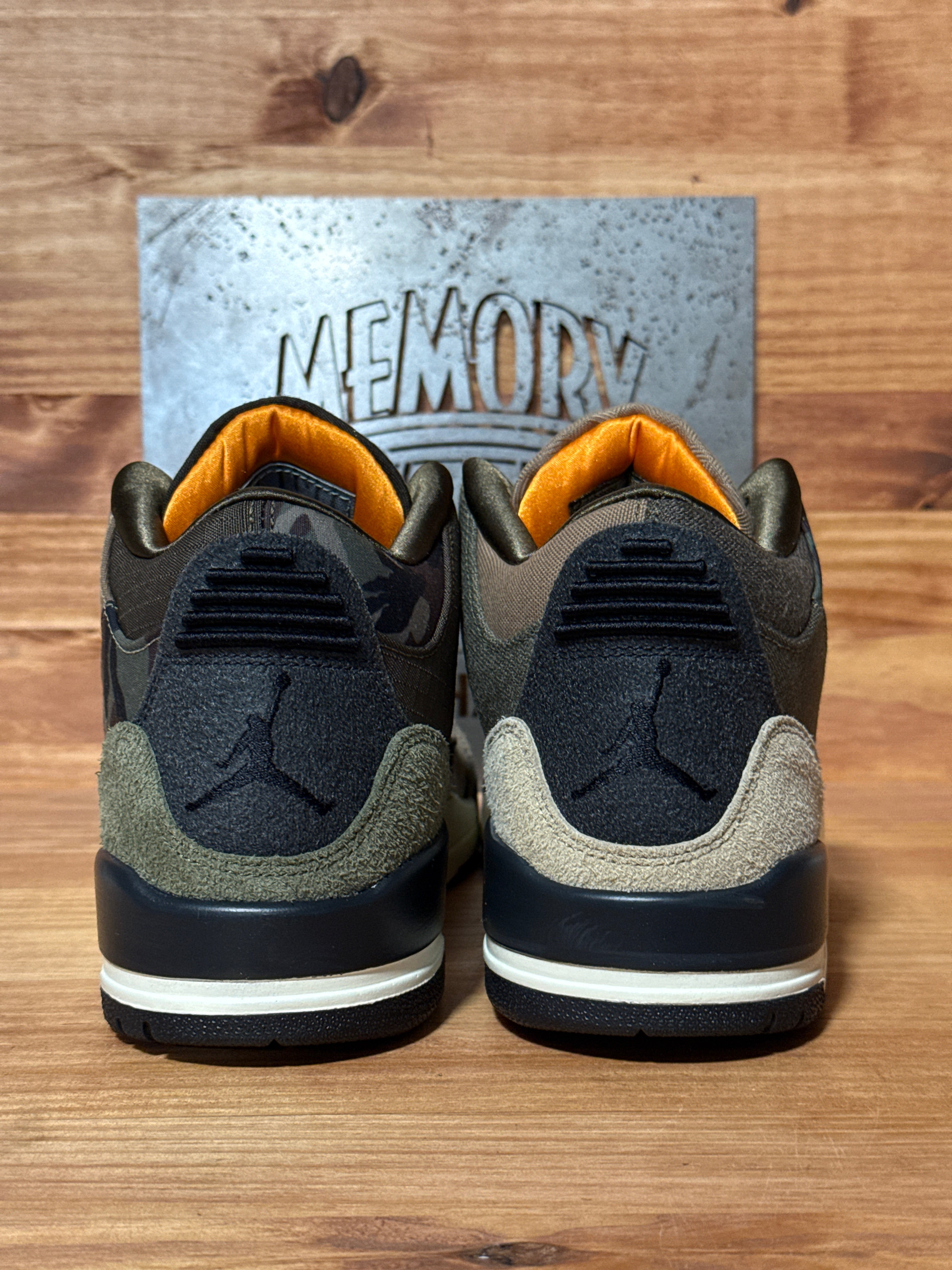 Jordan 3 Retro Patchwork Camo
