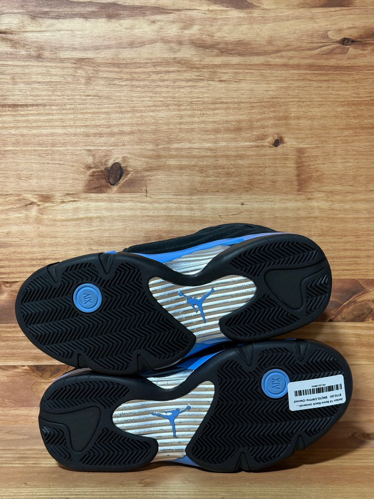 Jordan 14 Retro Black University Blue (2026)