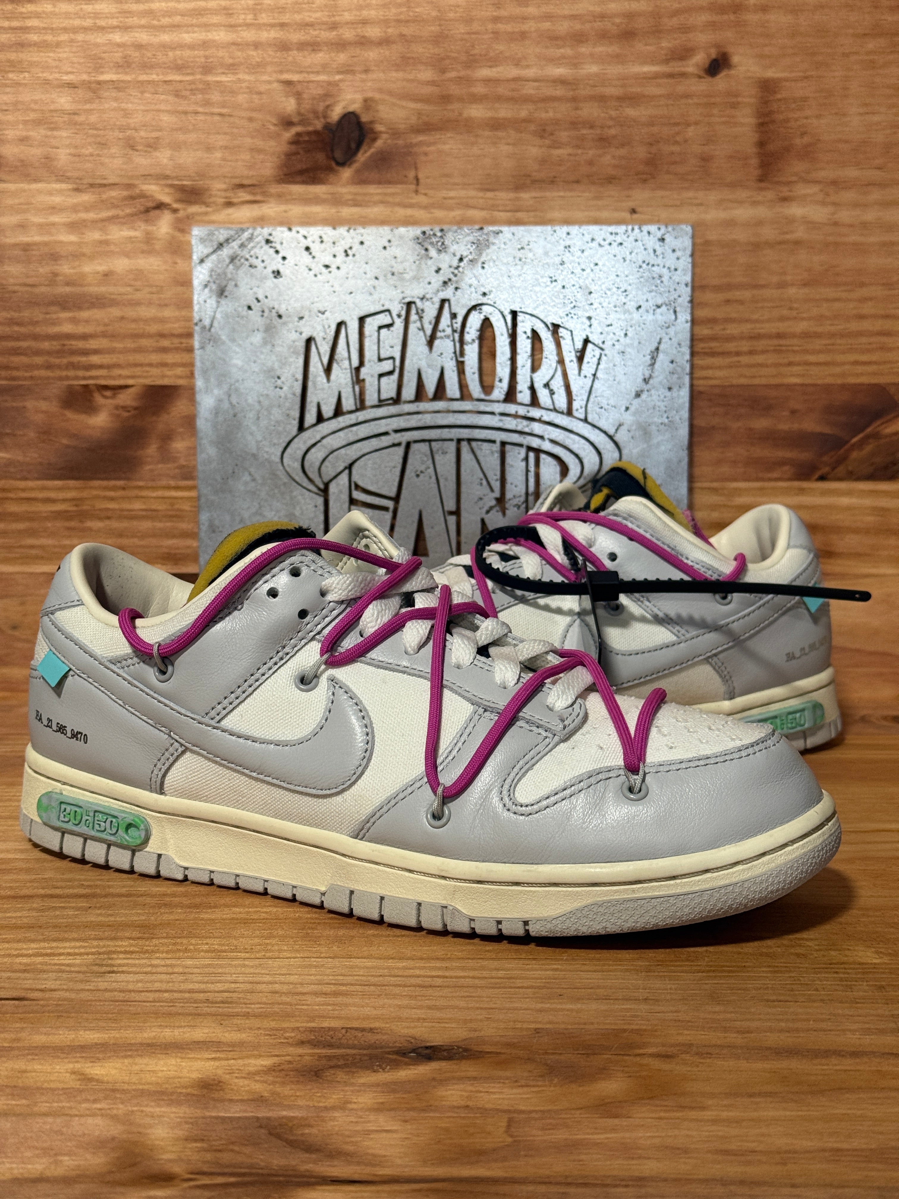 Nike Dunk Low Off-White Lot 30