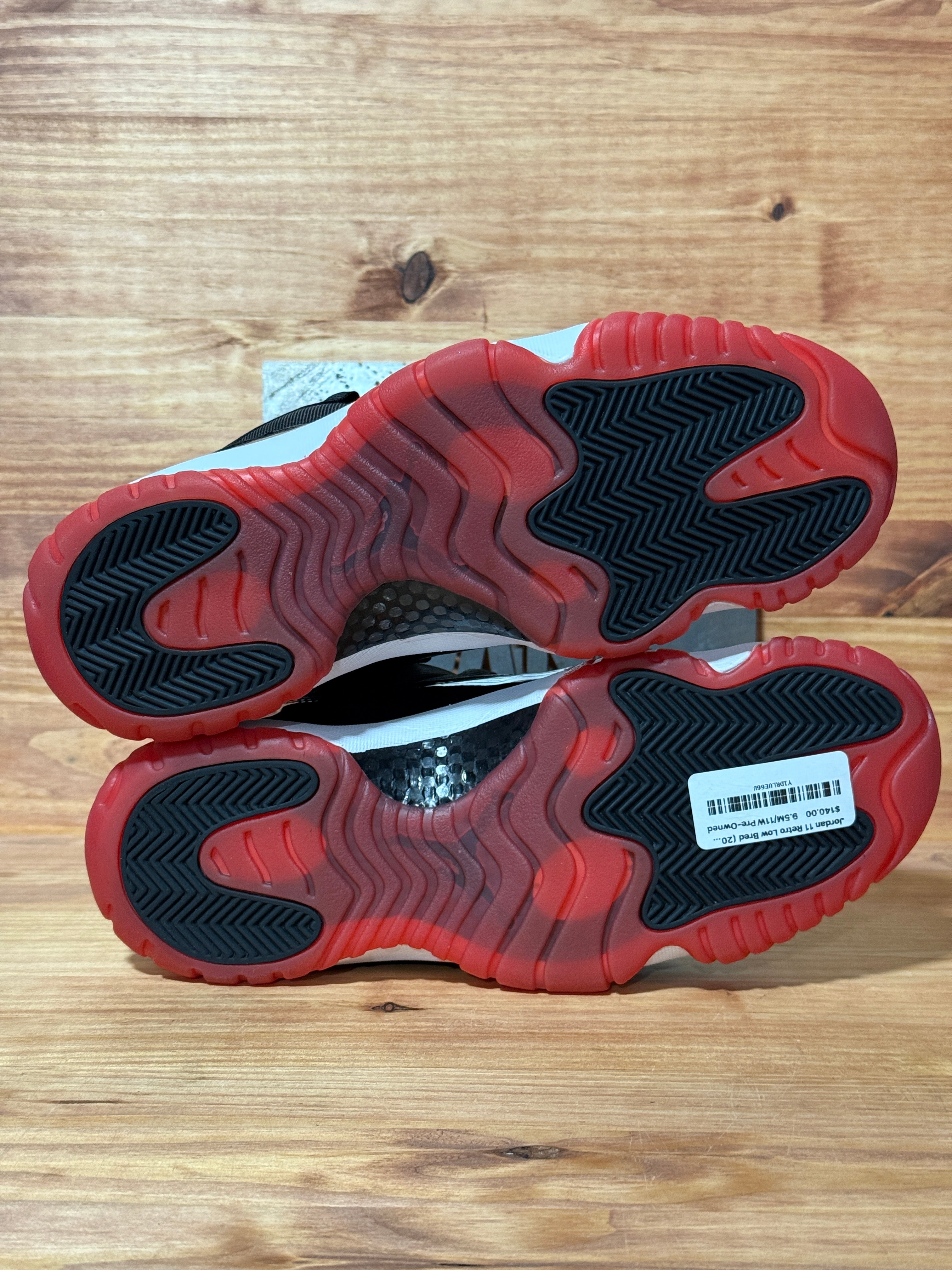 Jordan 11 Retro Low Bred (2025)